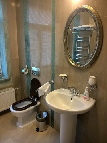 Люкс с видом на сад