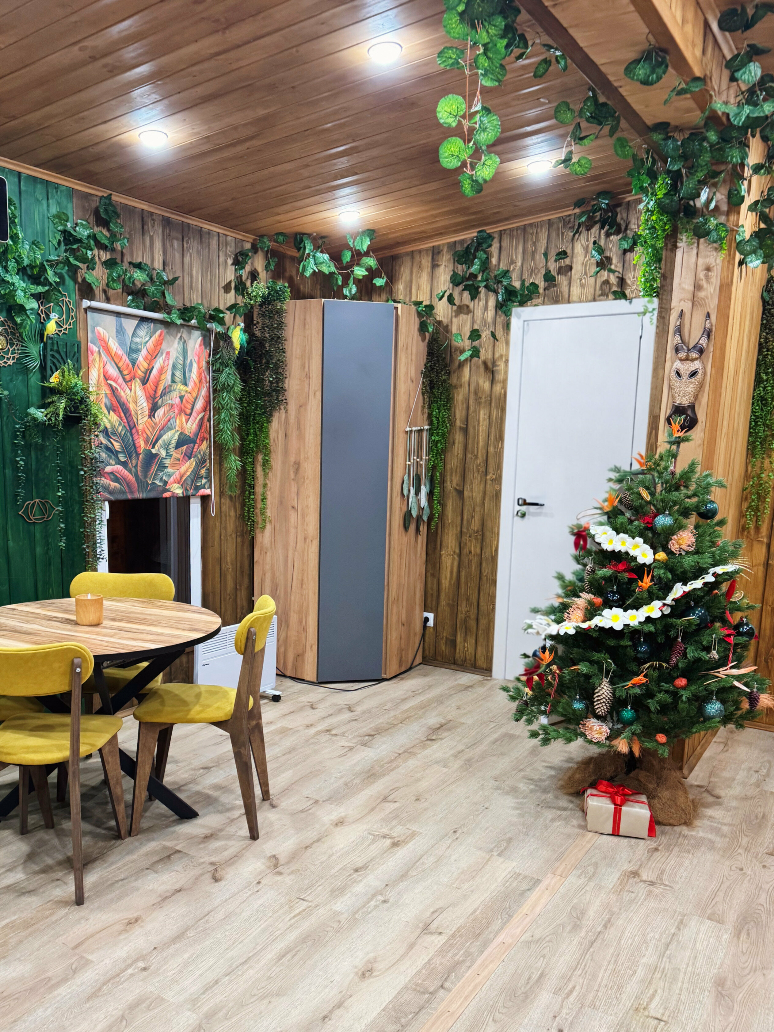 Дом с видом на лес