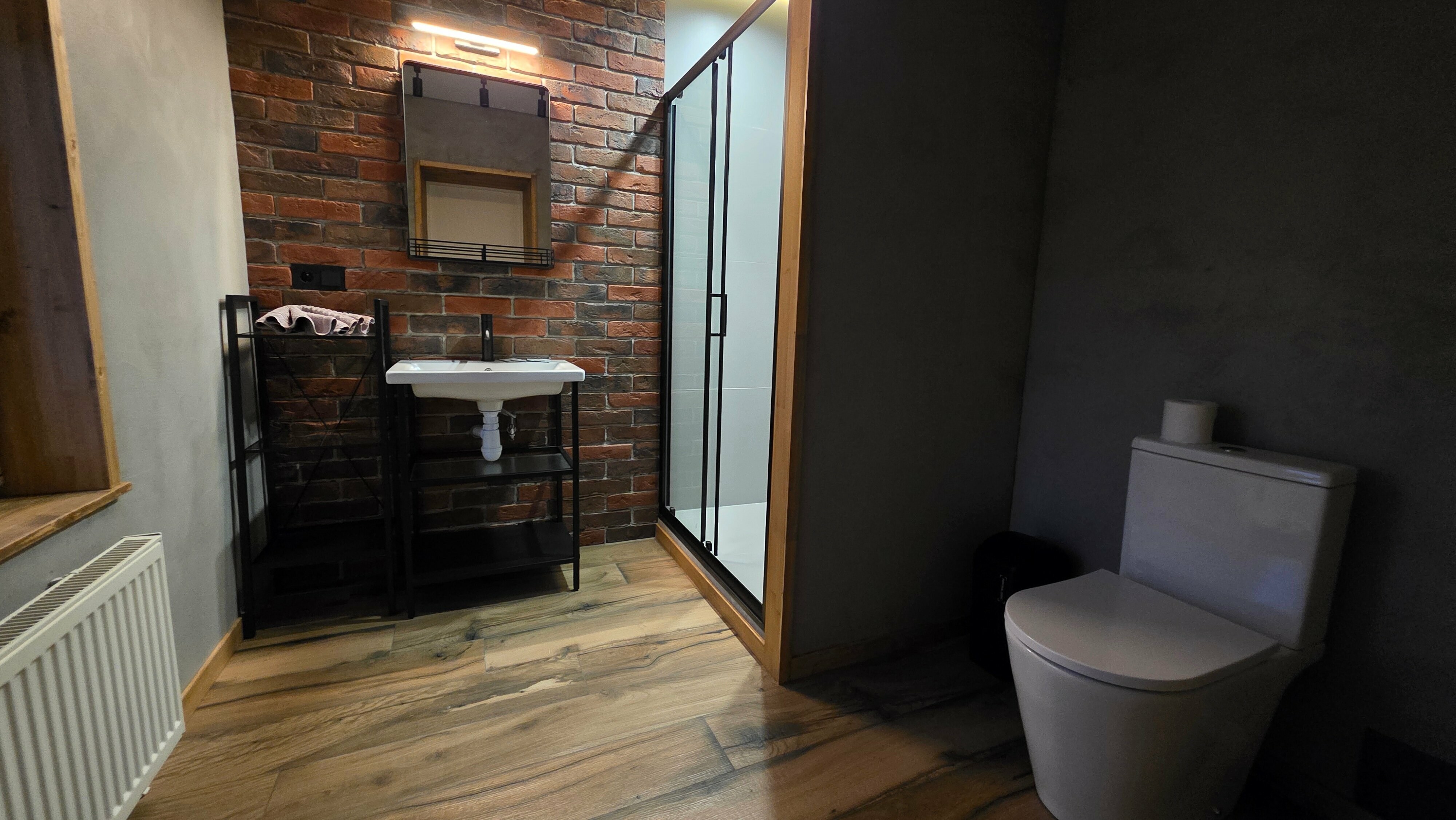 Двухместный номер с 1 кроватью и собственной ванной комнатой