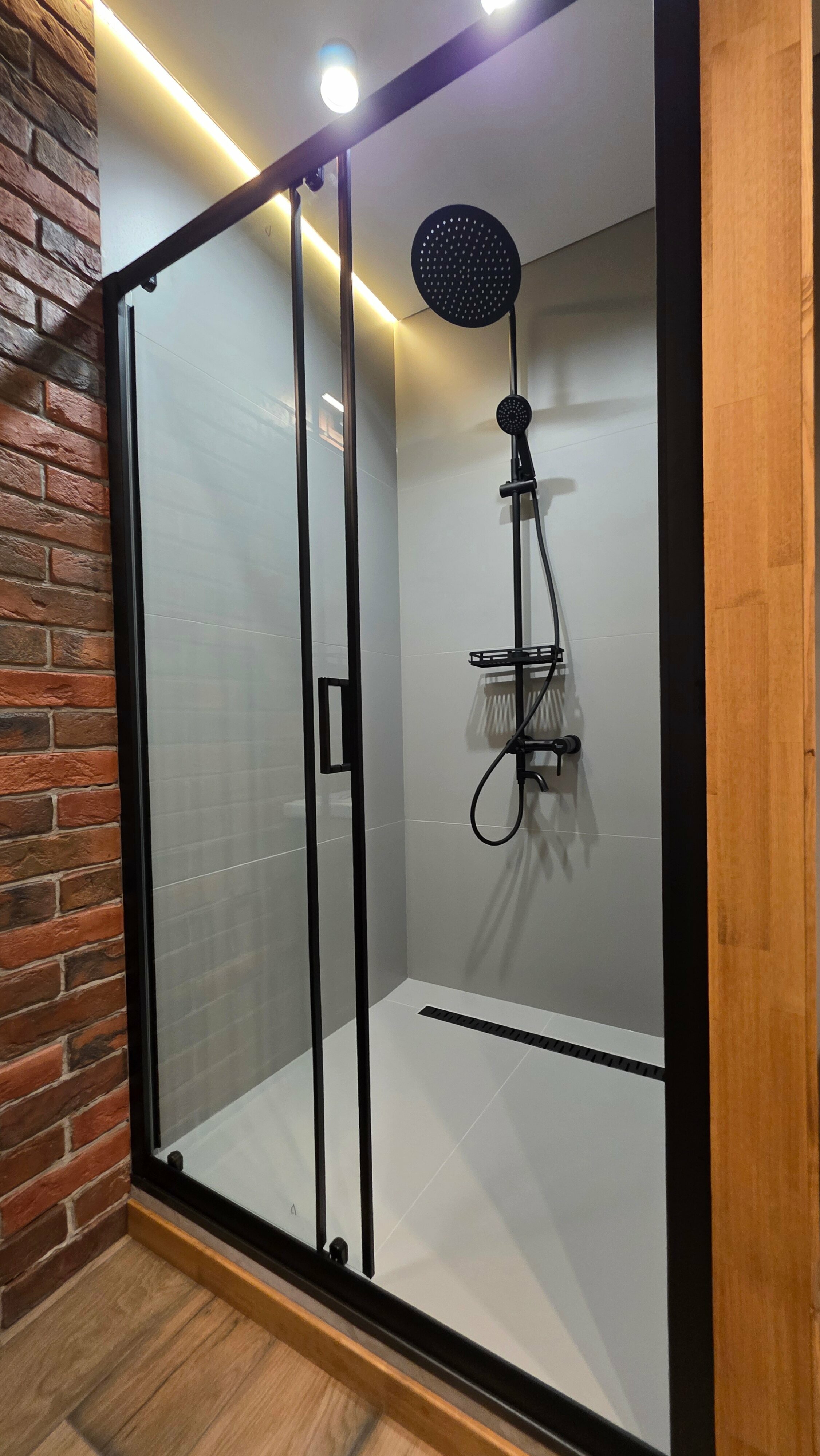 Двухместный номер с 1 кроватью и собственной ванной комнатой