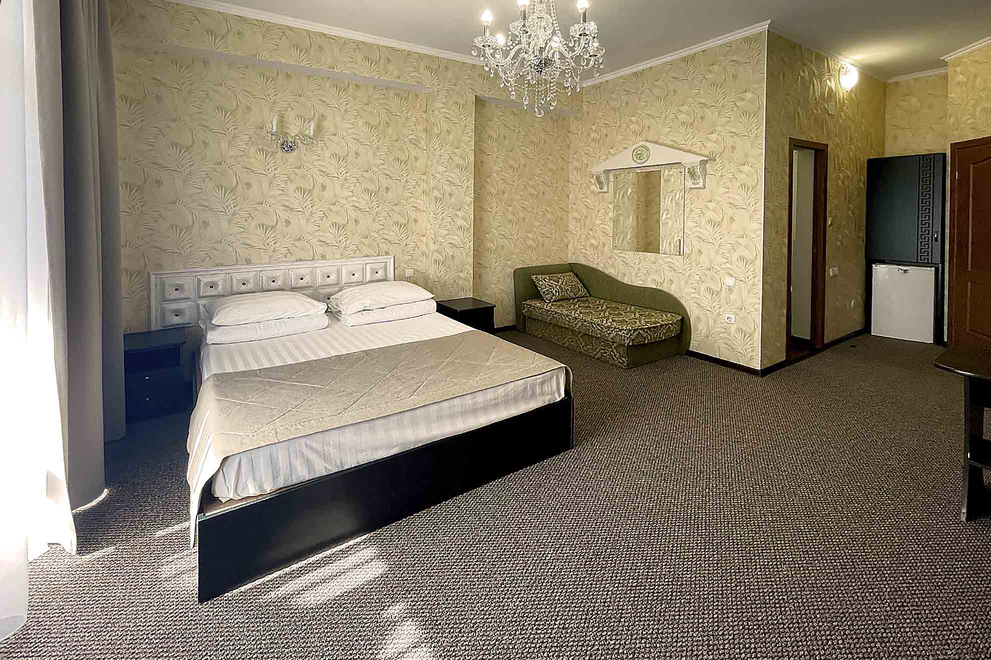 Бюджетный трехместный номер