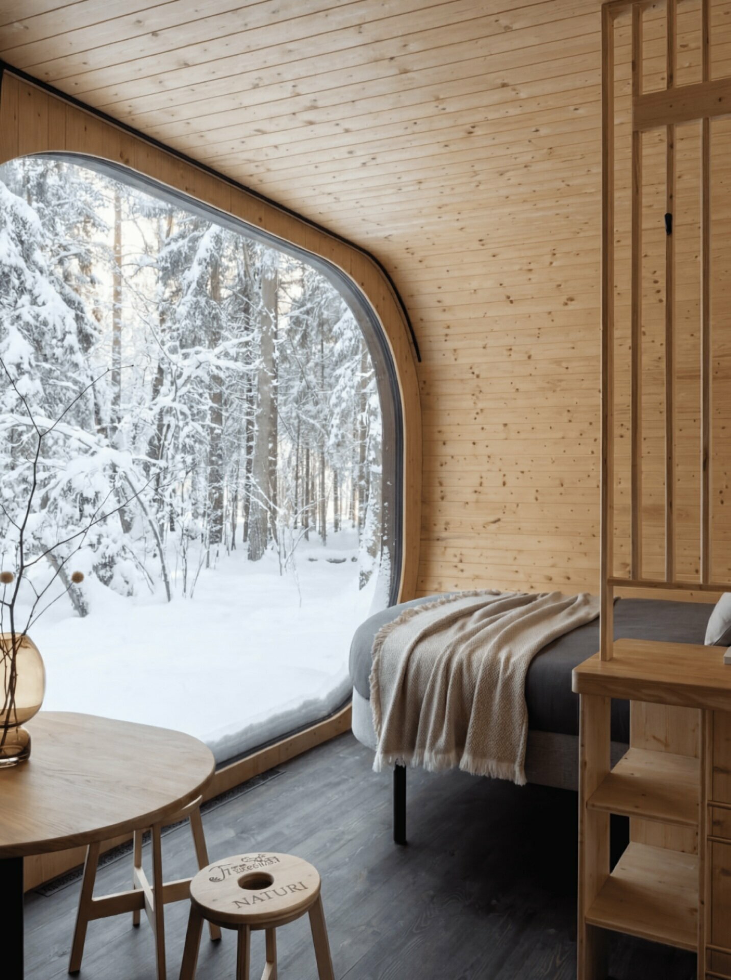 Эко-модуль Арт-деко с верандой