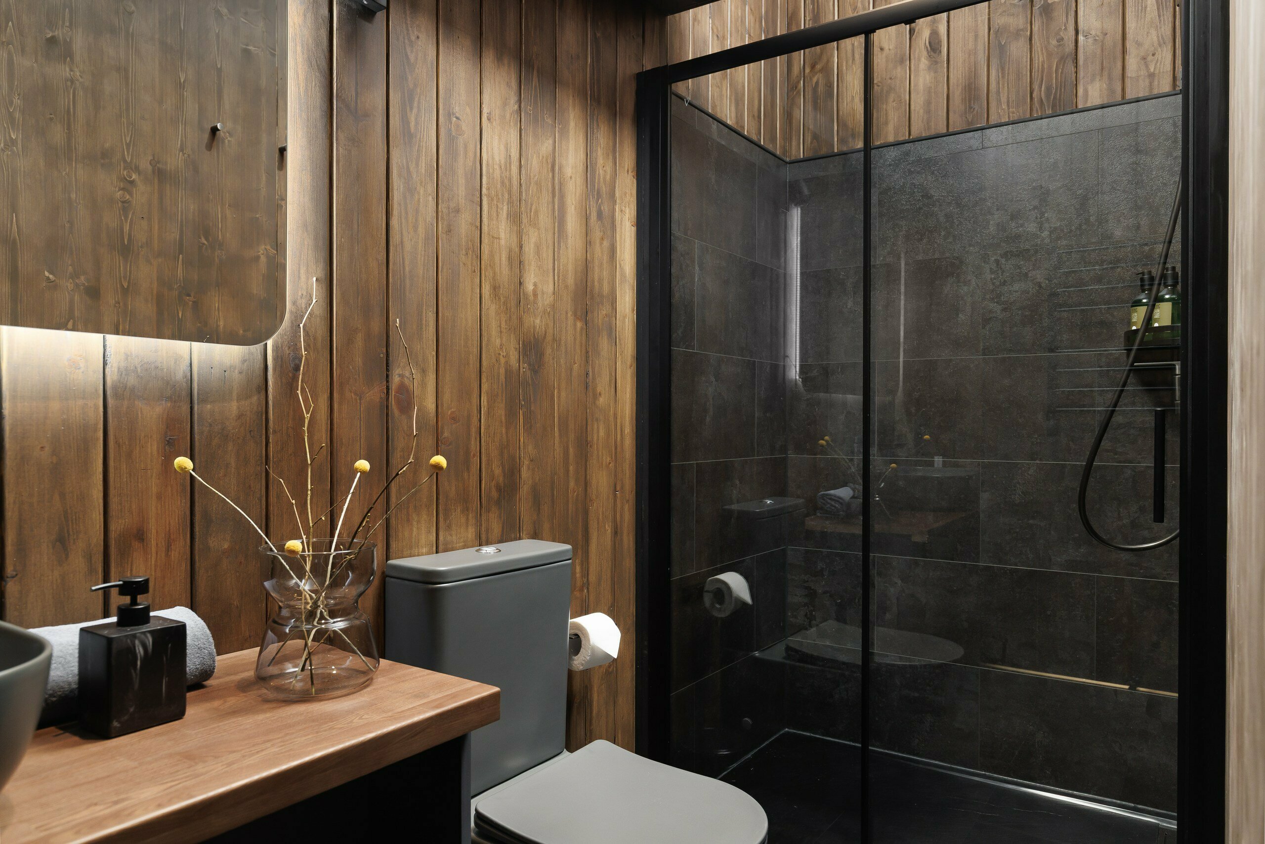 Куб Аквариум с ванной