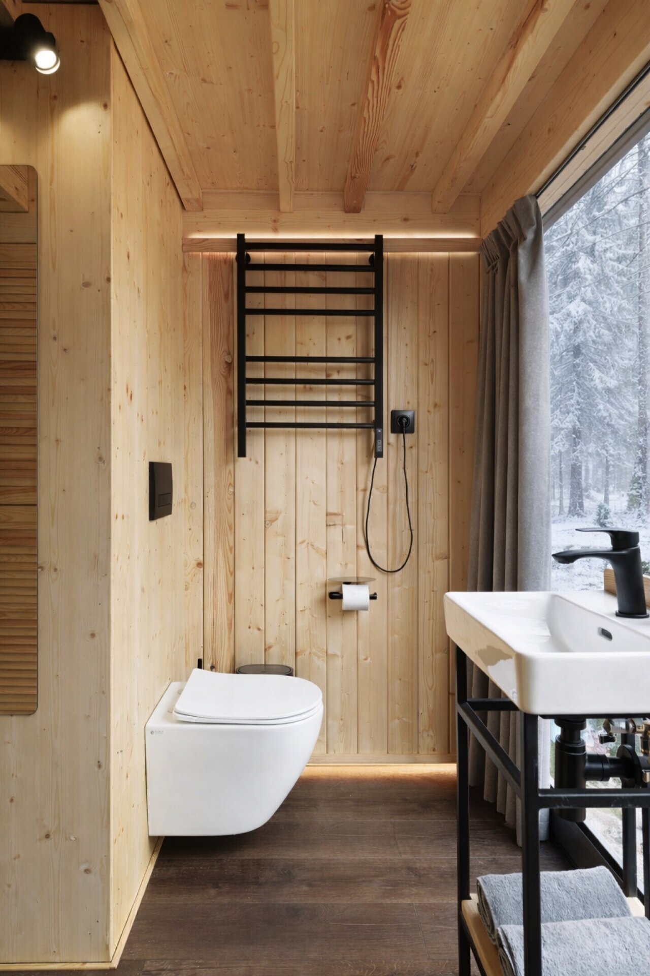 Барн с верандой