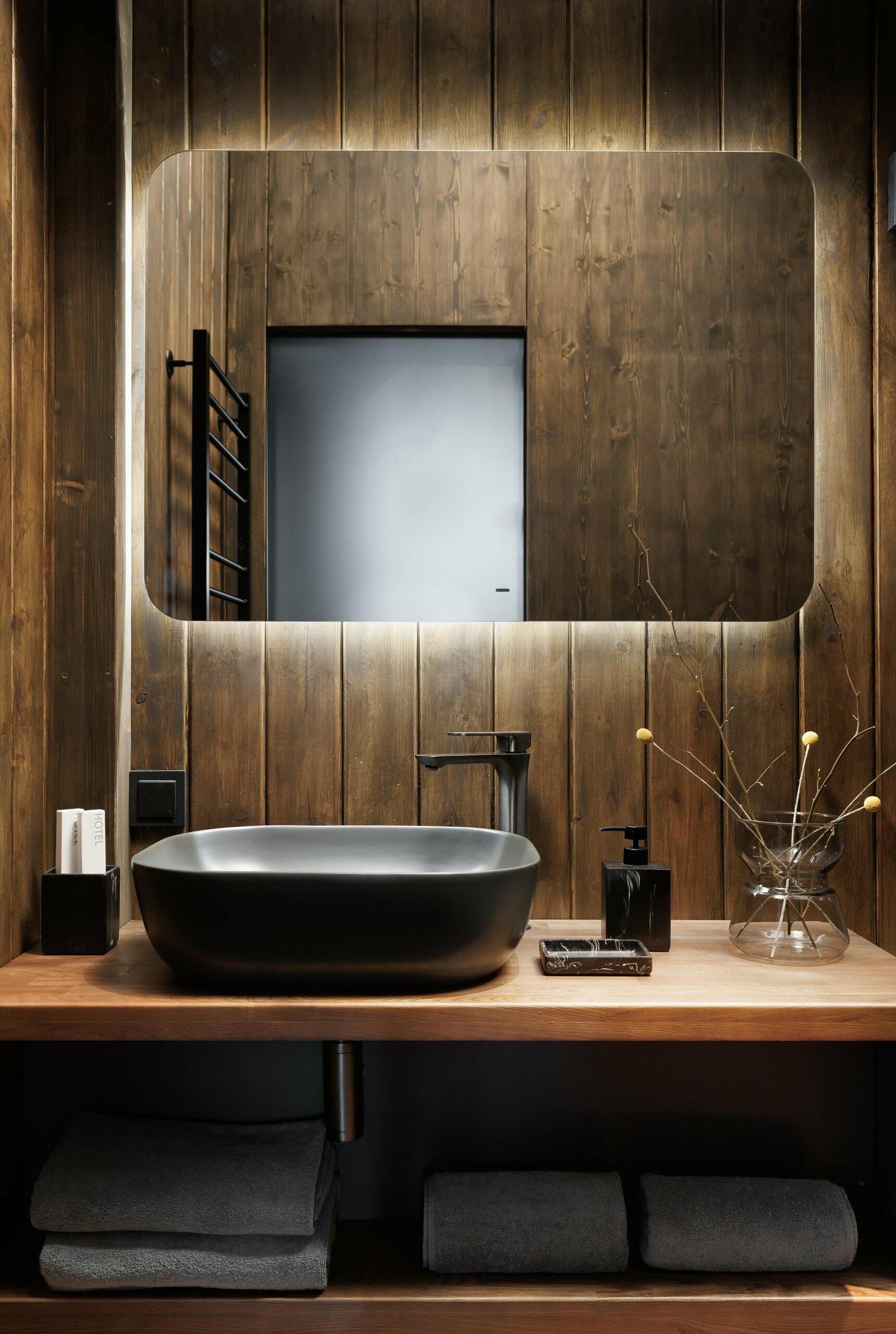 Куб Аквариум с ванной