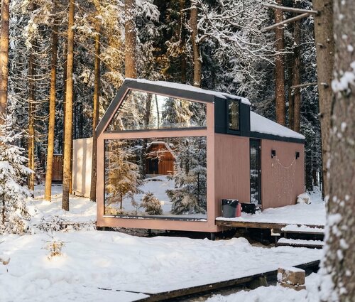 Барн с верандой