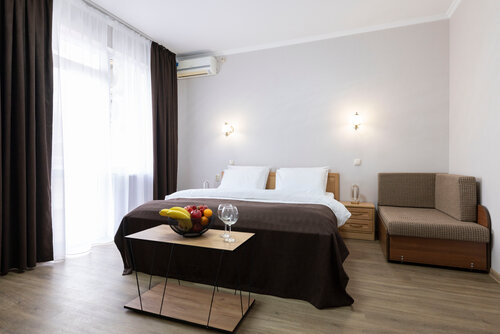 Трехместный Стандарт с балконом