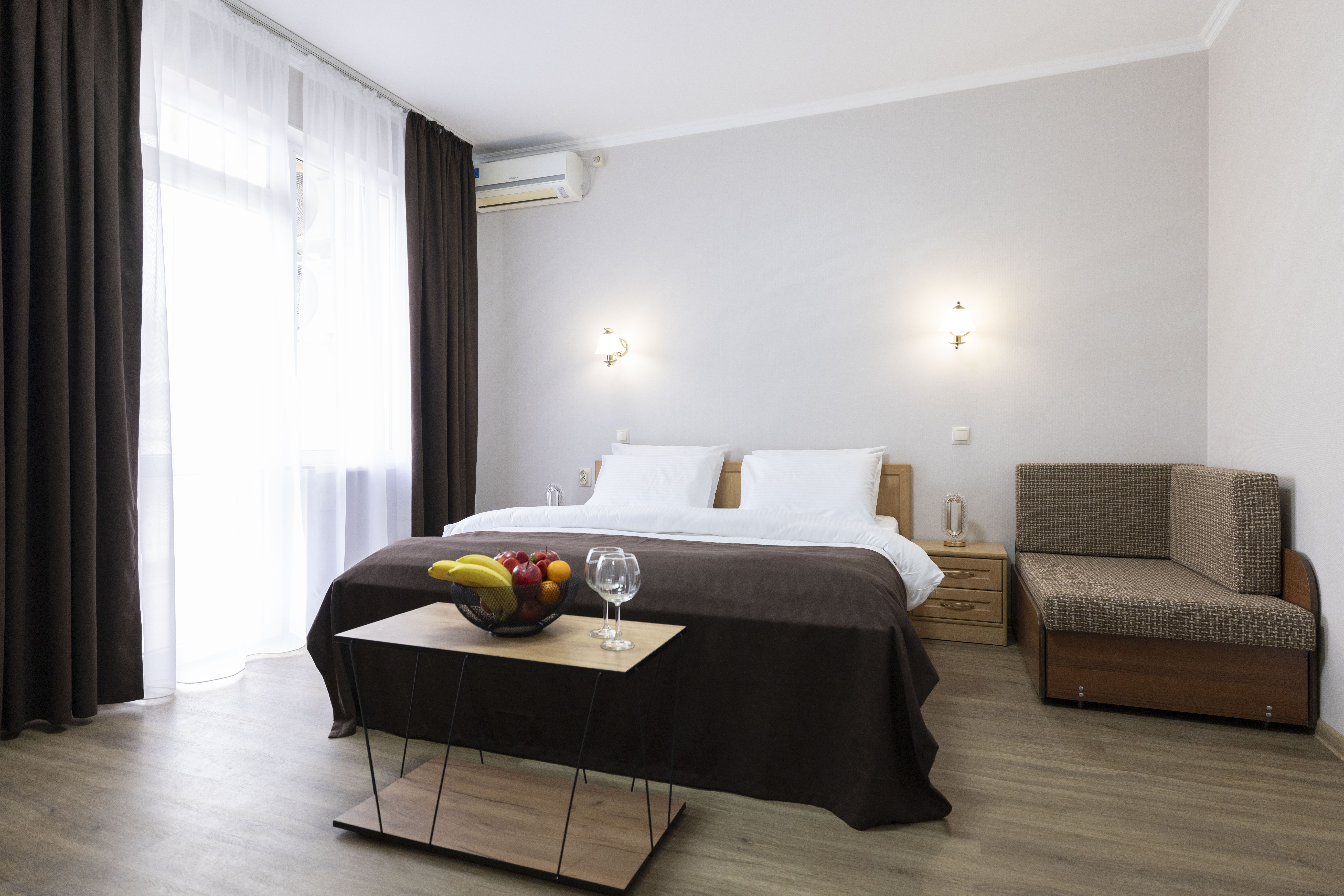 Трехместный Стандарт с балконом