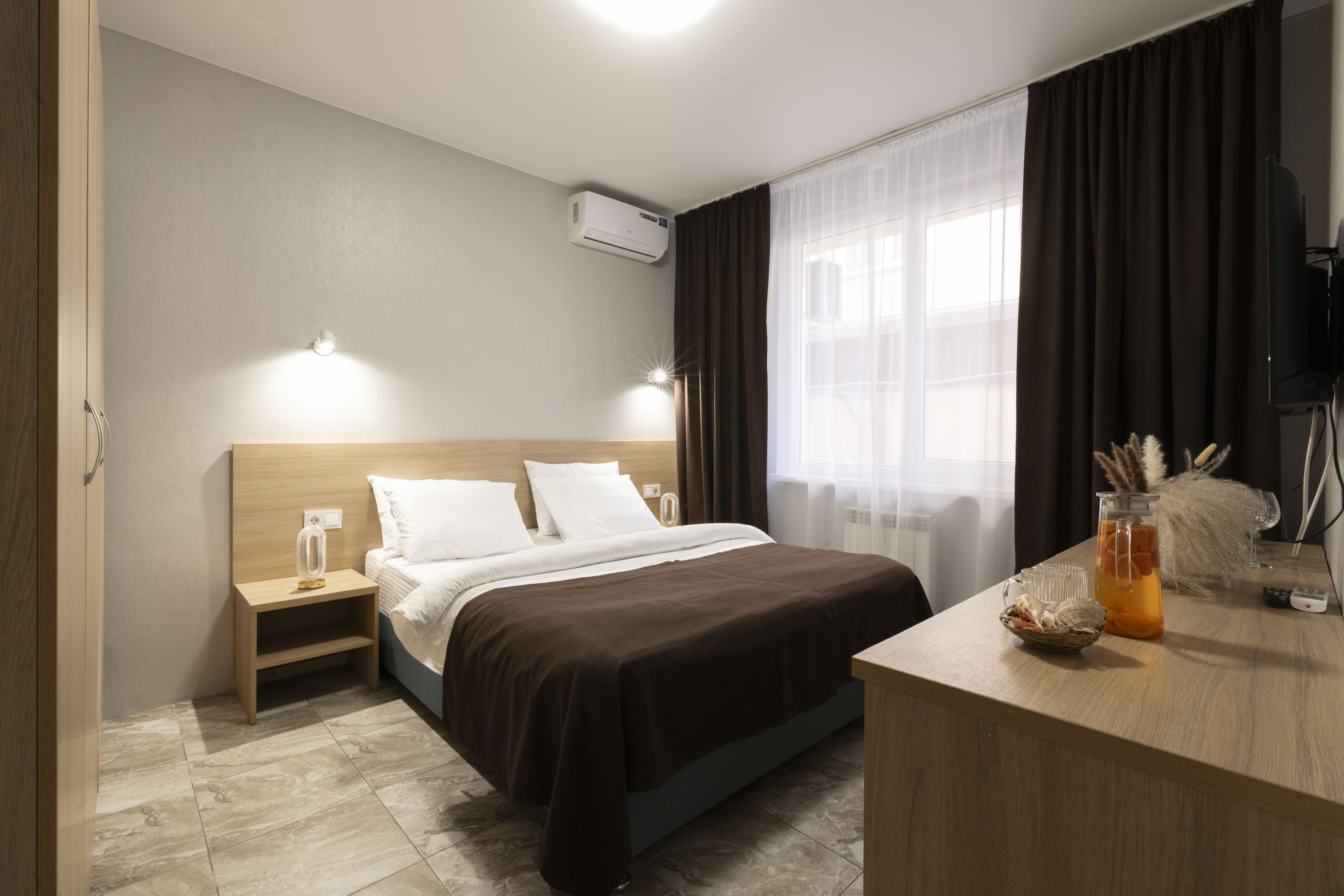 Двухкомнатный четырехместный номер