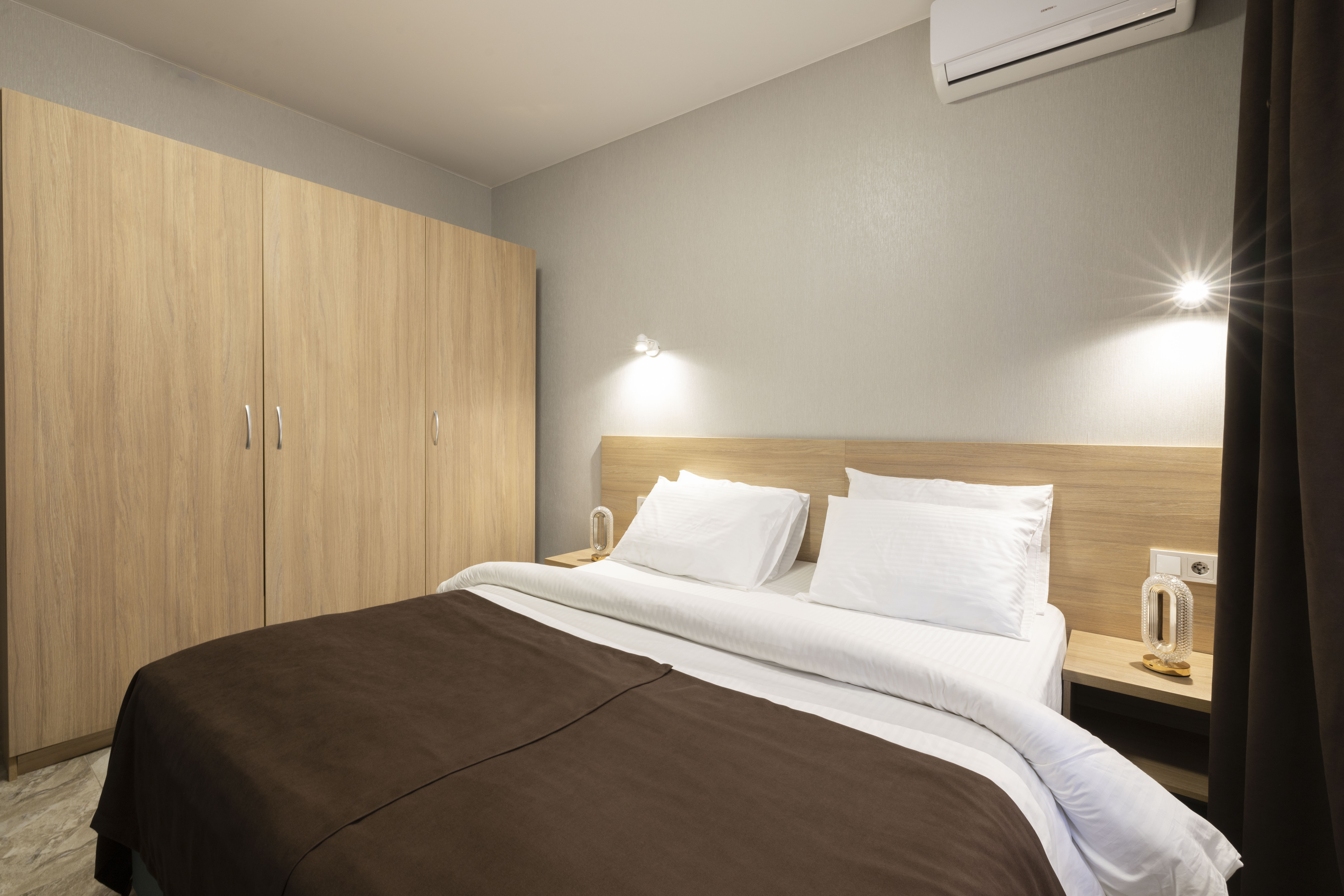 Двухкомнатный четырехместный номер