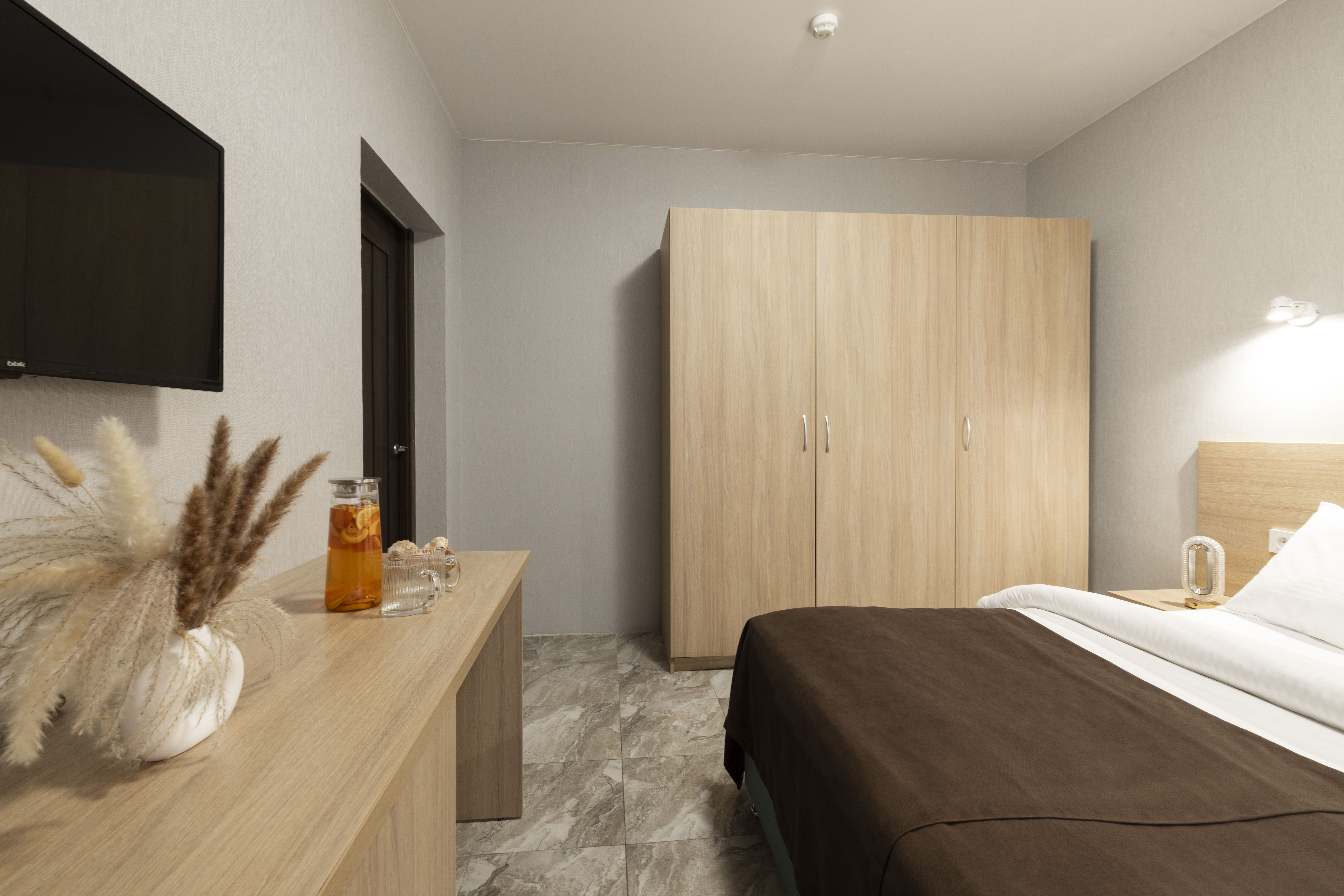 Двухкомнатный четырехместный номер