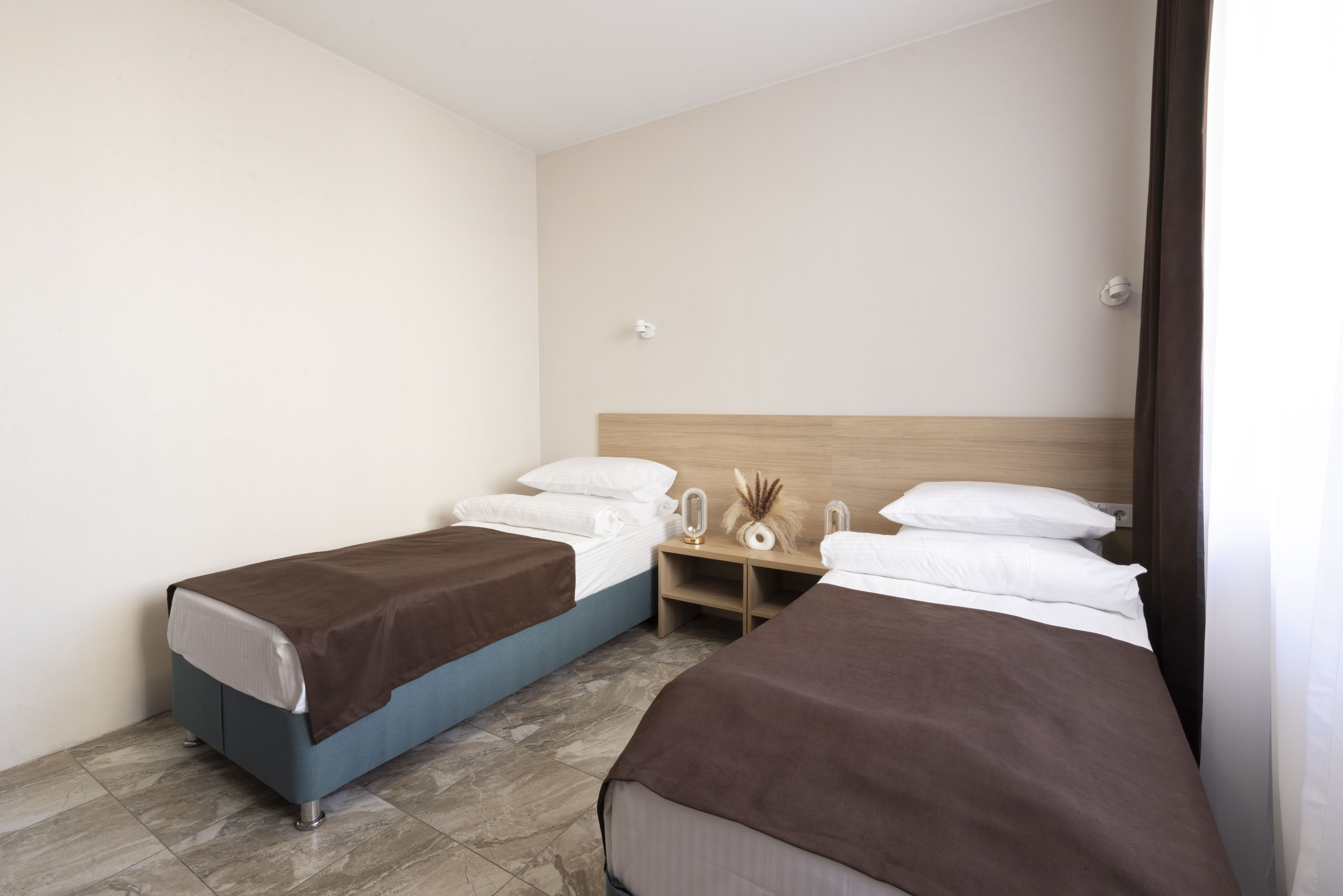 Двухкомнатный четырехместный номер