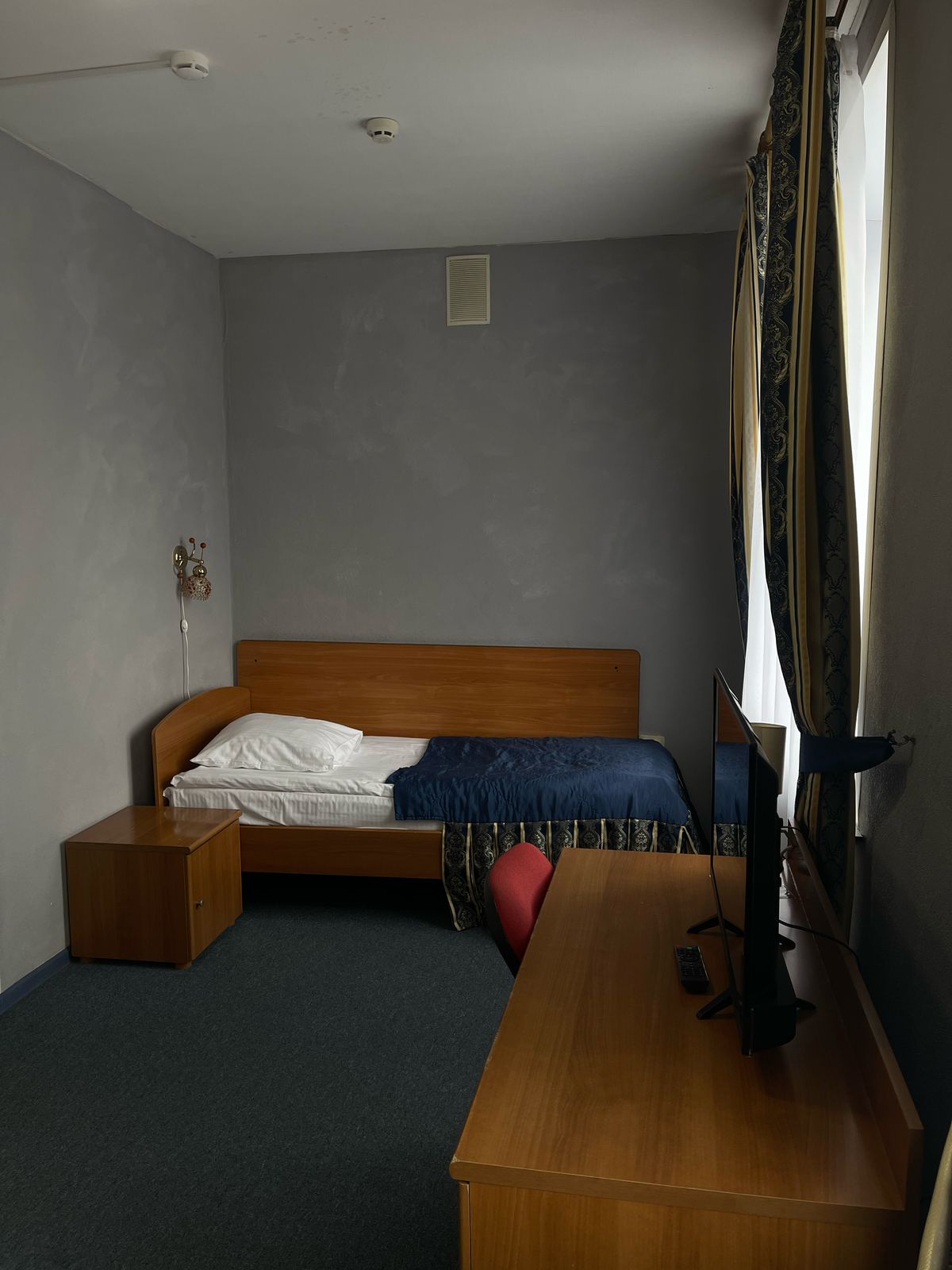 Бюджетный двухместный номер с 2 отдельными кроватями