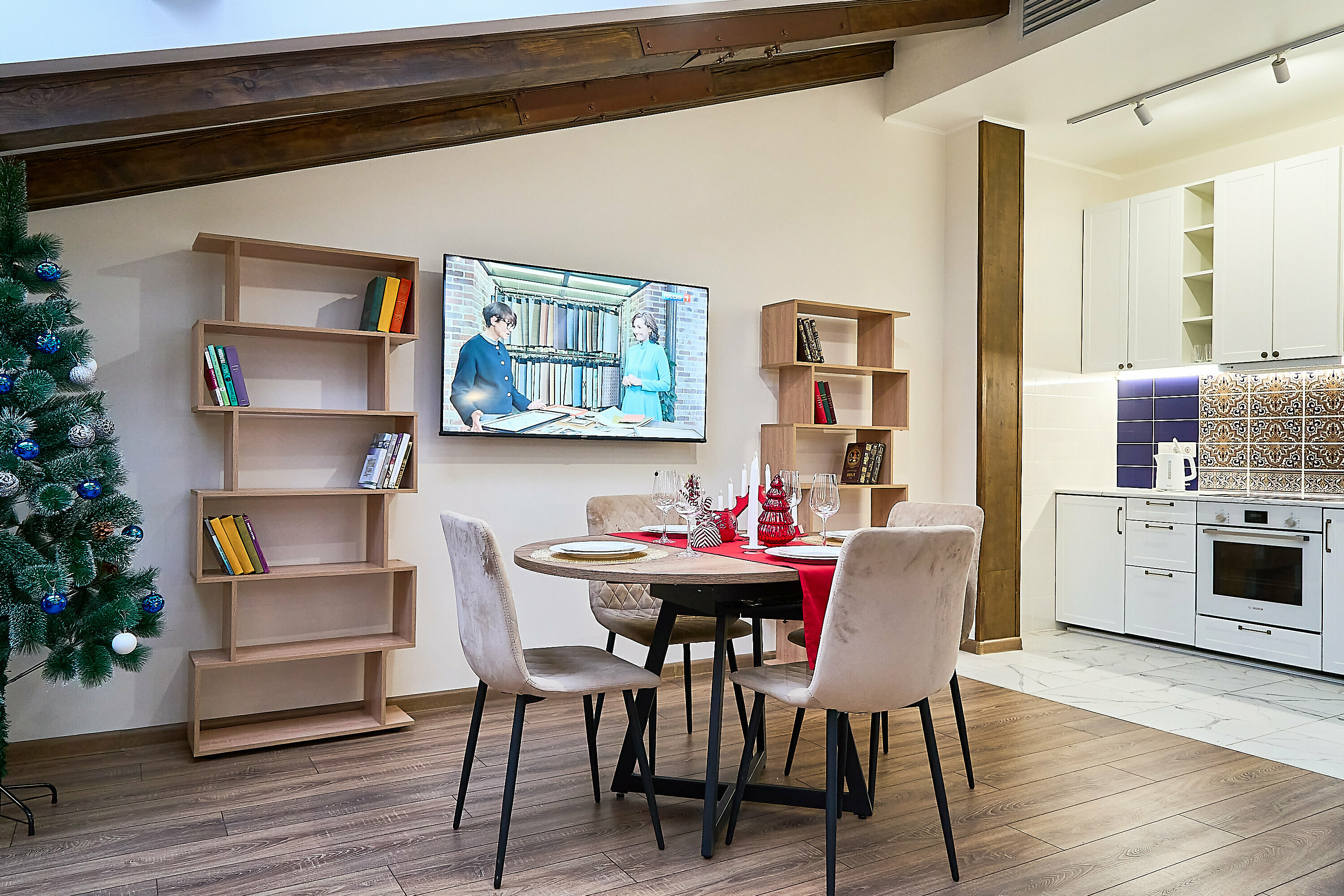 Люкс лофт у Кремля