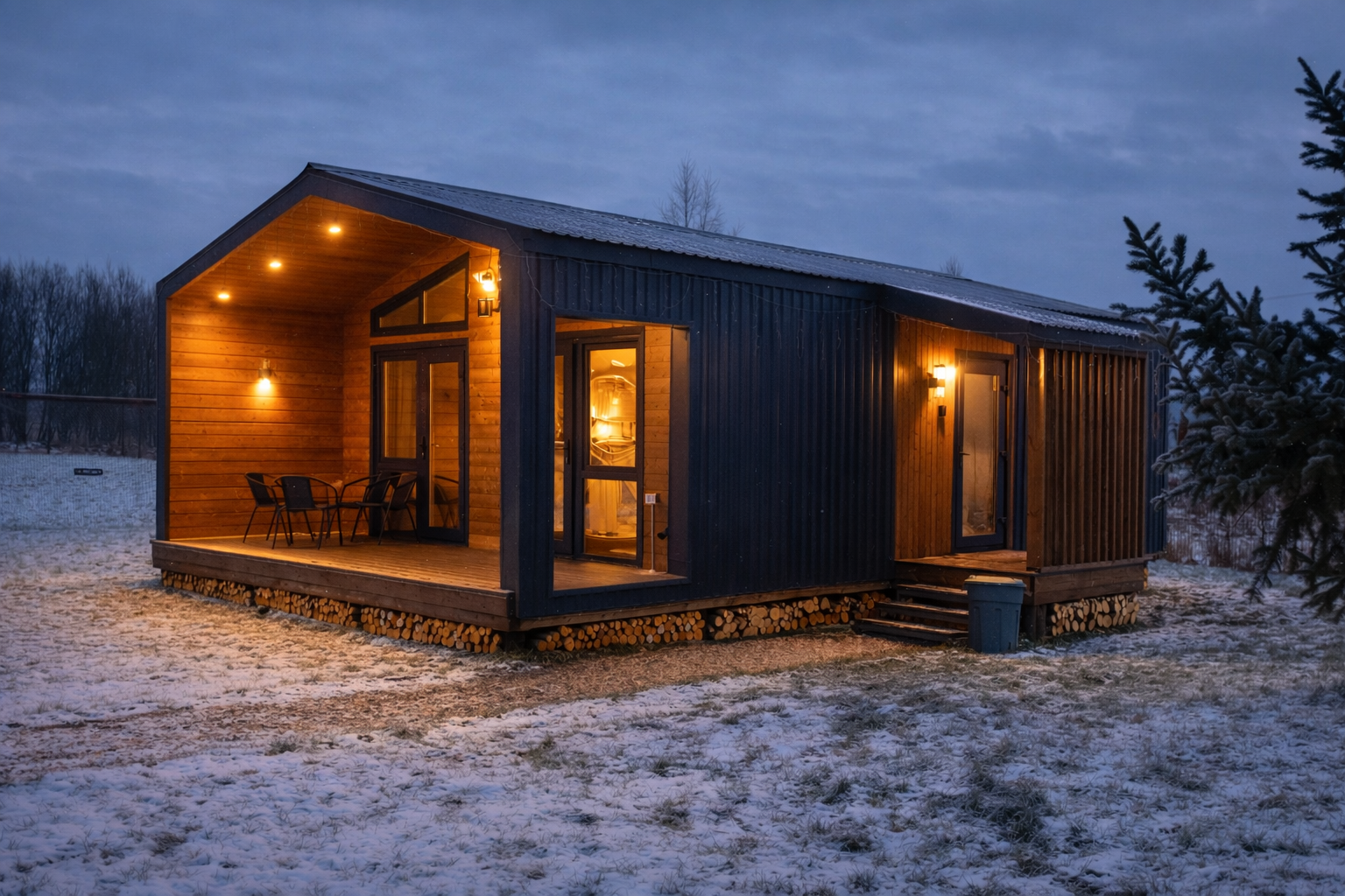 Шаблыкино гостевой дом 1-L (гипоалергенный)