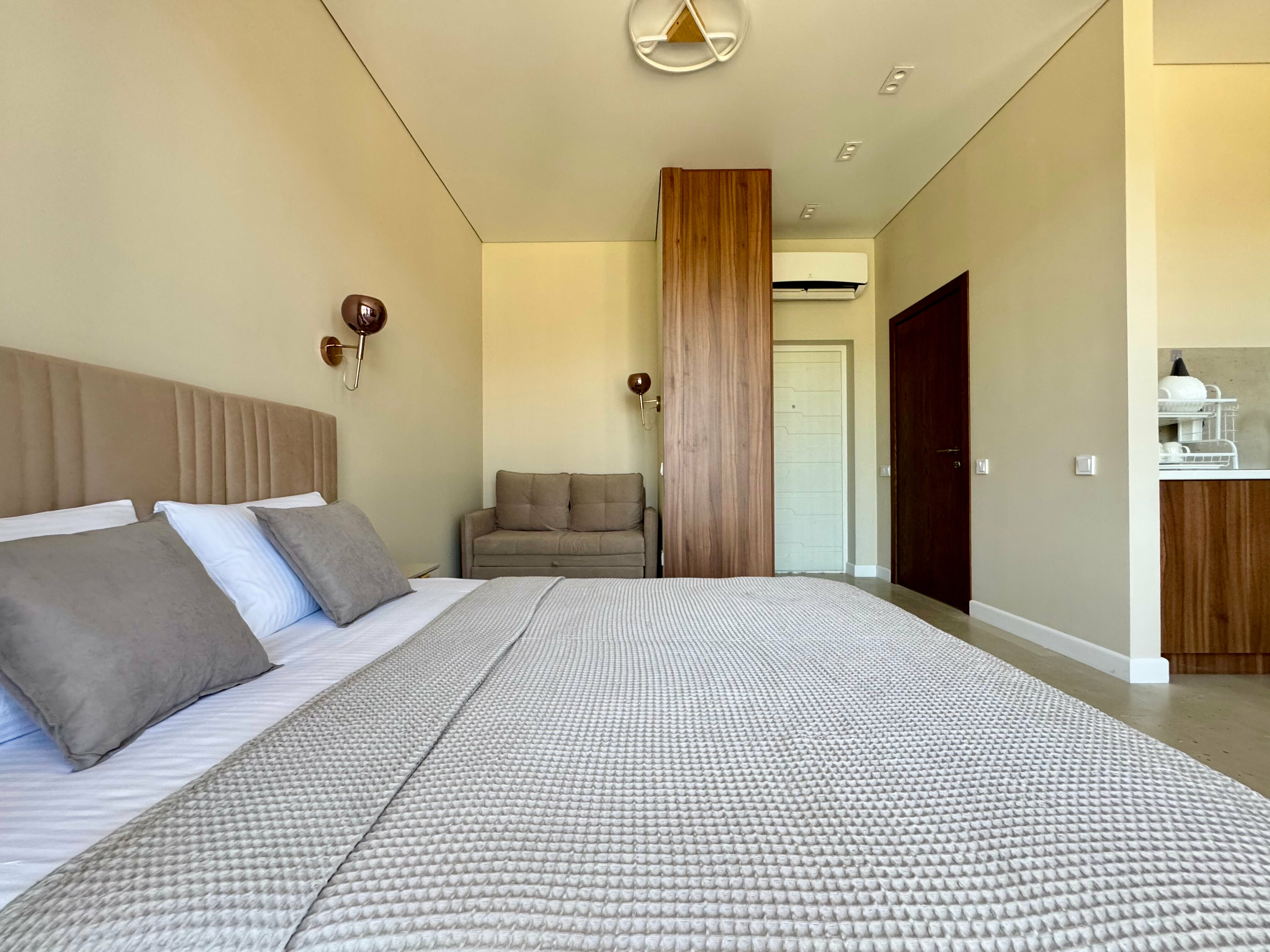 Апартамент в комплексе с бассейном