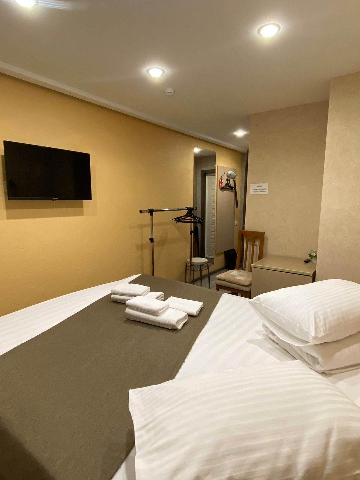 Стандартный двухместный номер с 1 кроватью