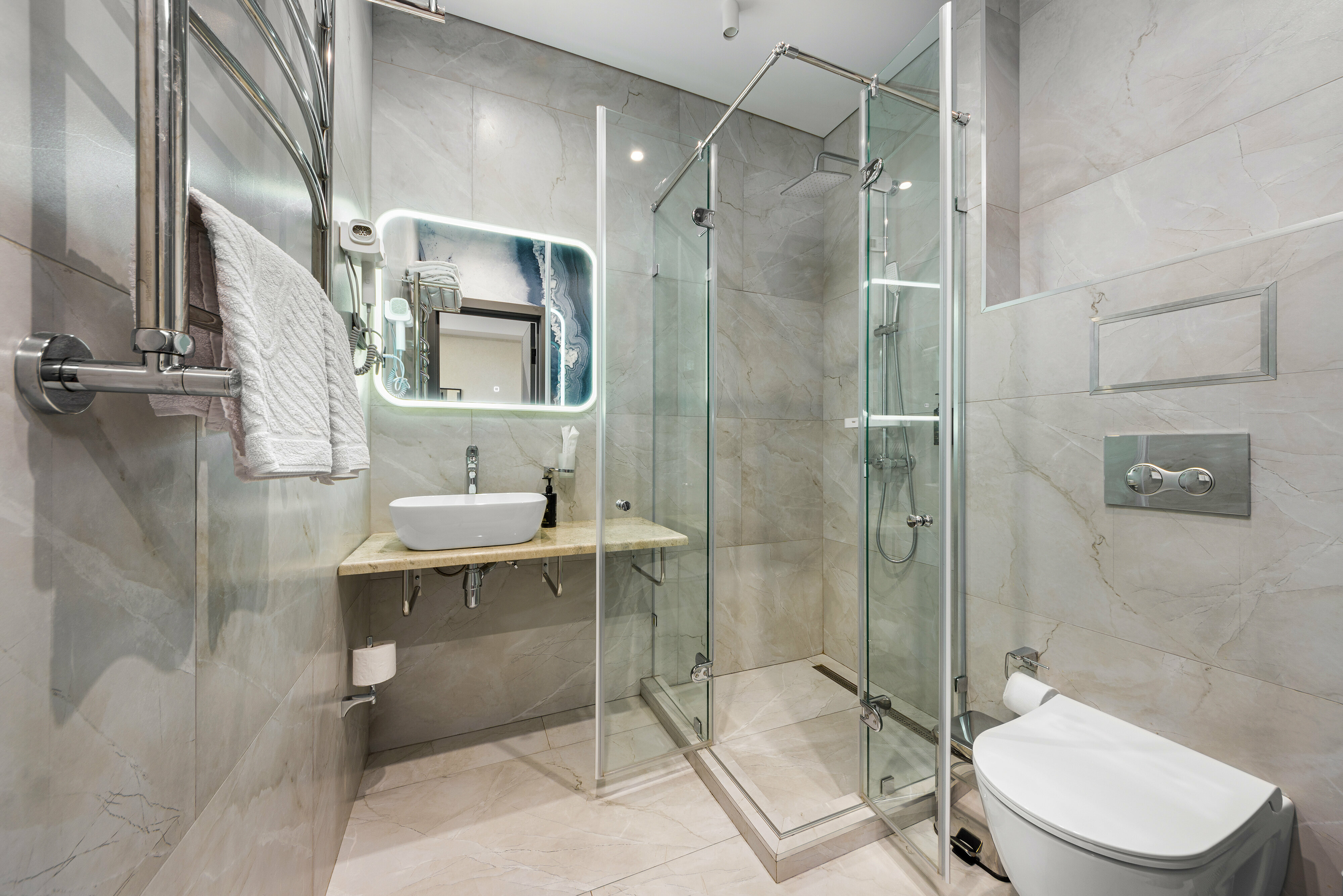 Большой двухместный номер с 1 кроватью