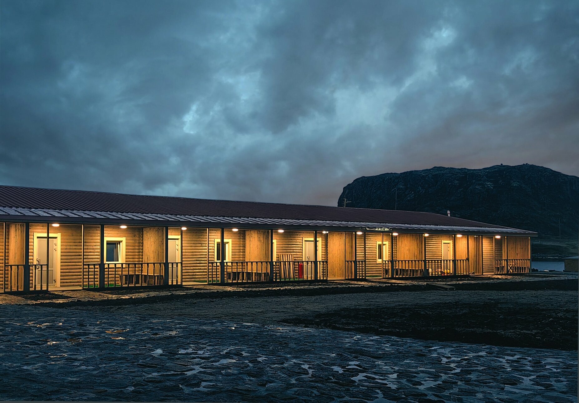 Двухместный номер-студия Делюкс с 1 кроватью