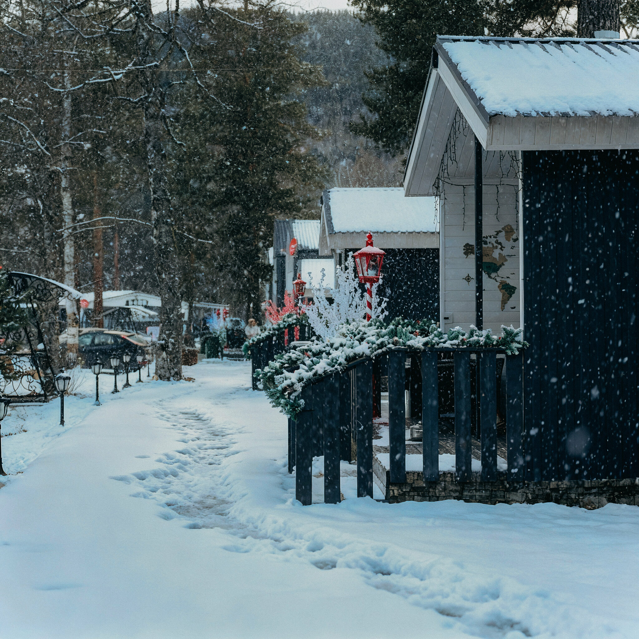 Номер-студия с террасой