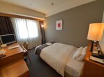 Basic Single Room Non smoking в Okayama Koraku Hotel