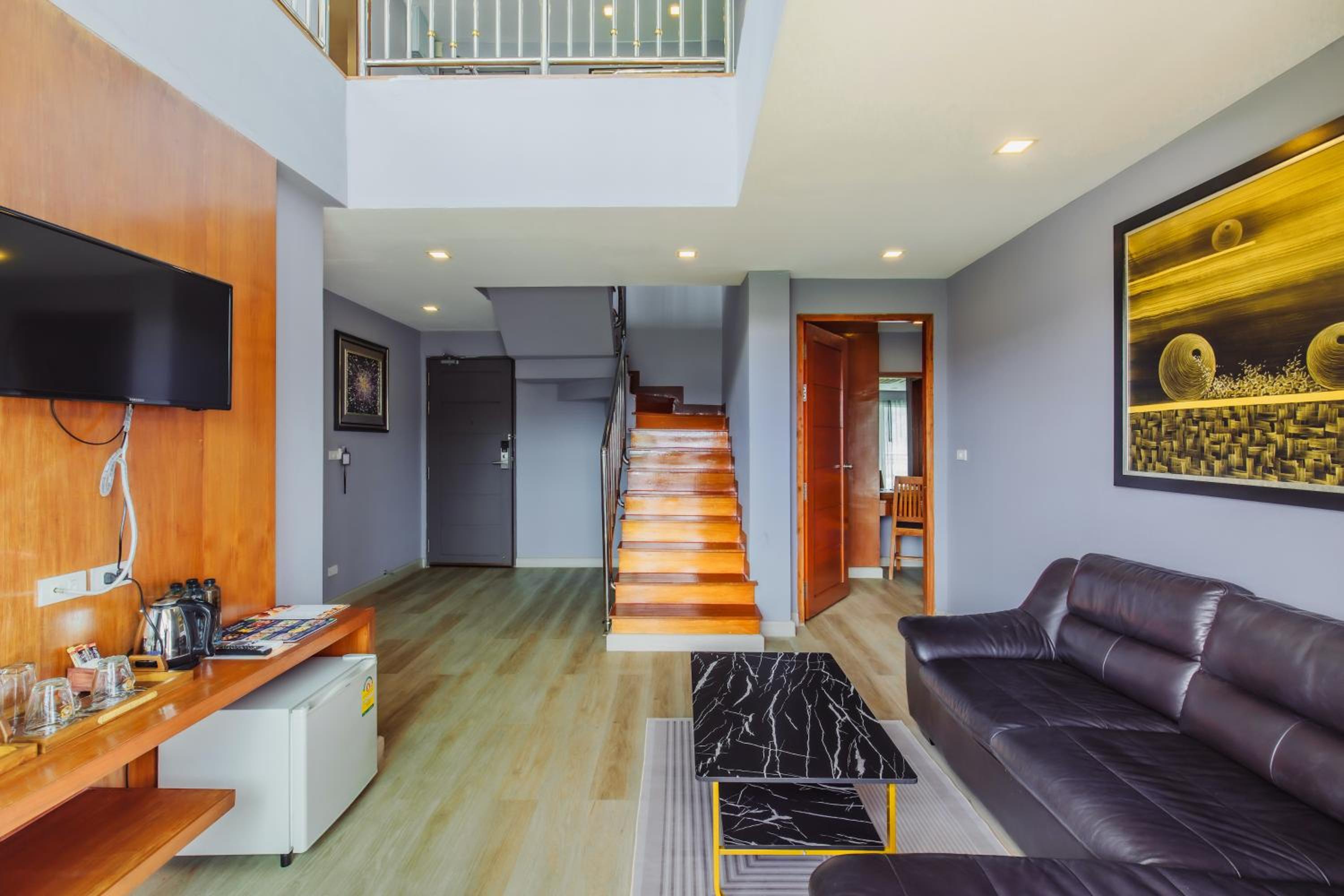 Penthouse Suite with Private Pool