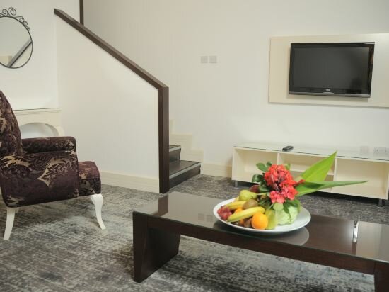 Pink Court Club Gallery Duplex Room