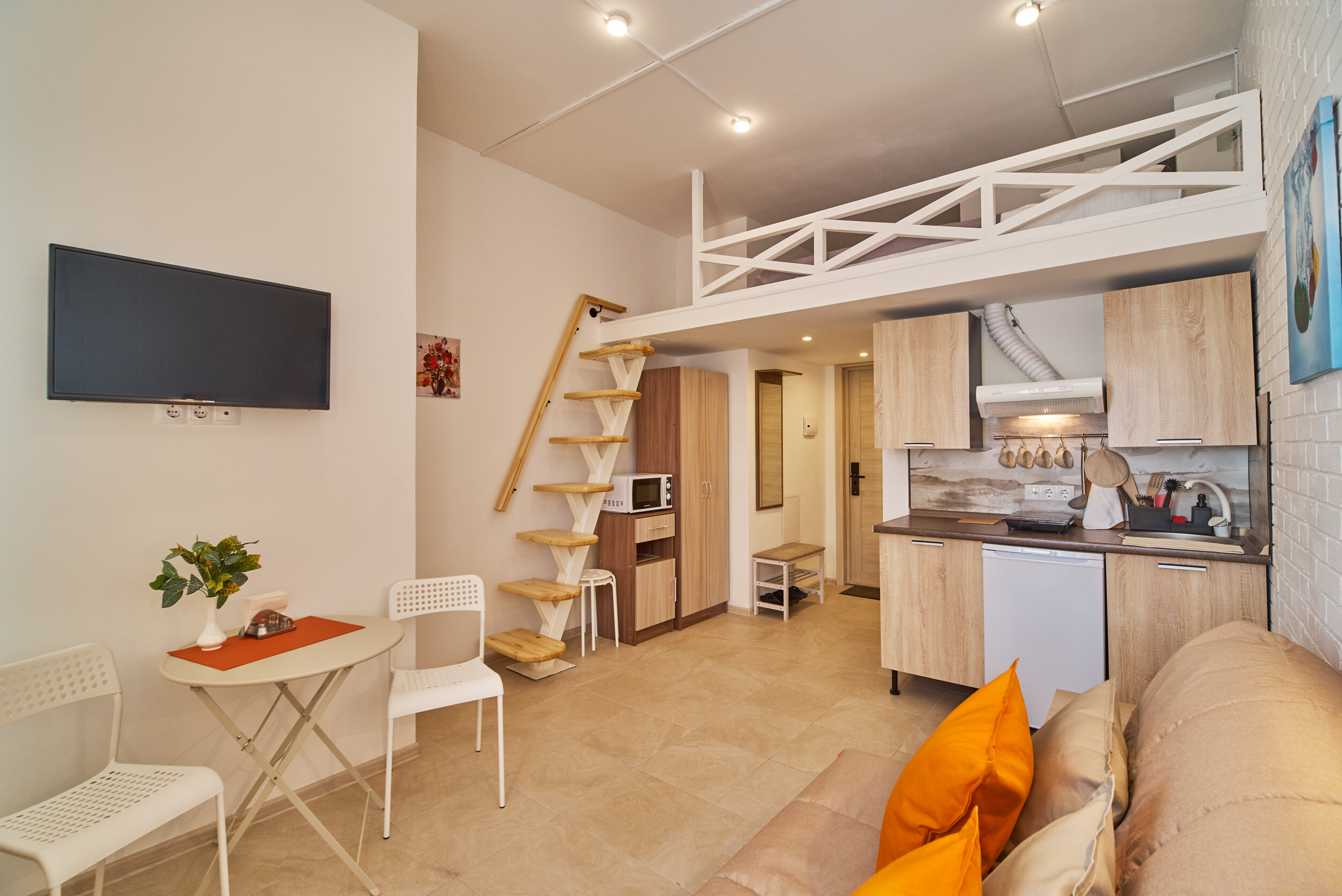 Апартаменты "Стандарт четырехместный"