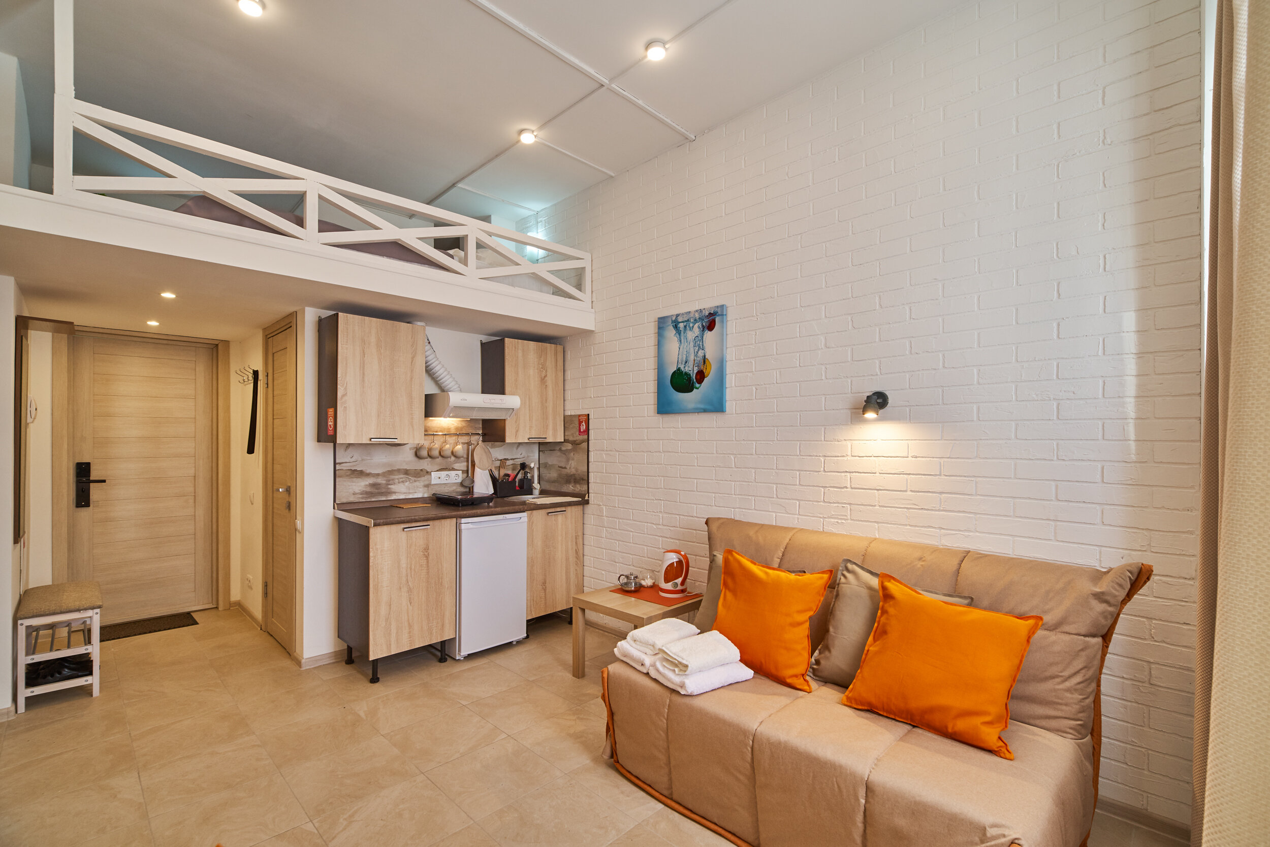 Апартаменты "Стандарт четырехместный"