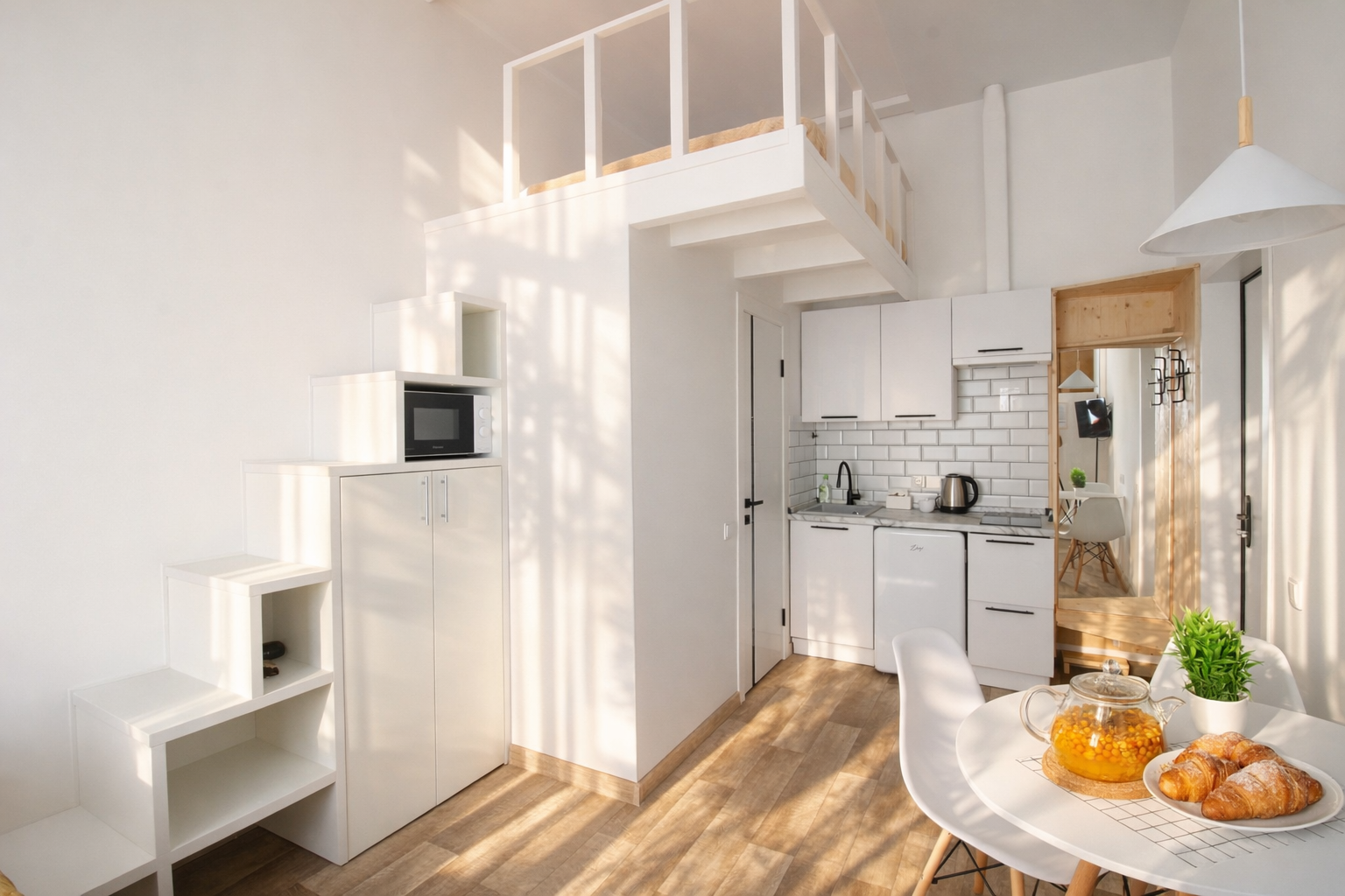 Номер-студия - Двухуровневый