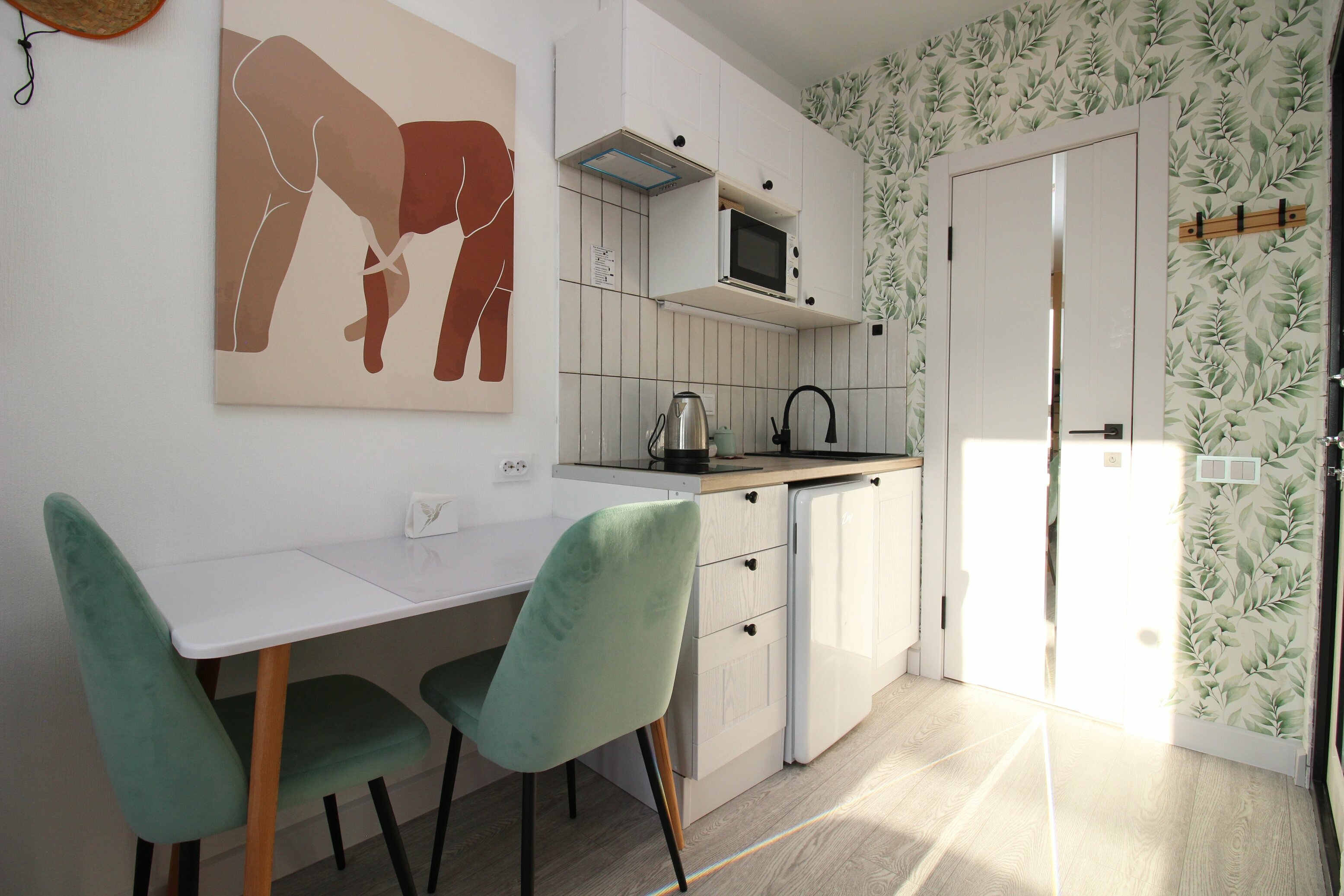 Номер-студия с видом на море