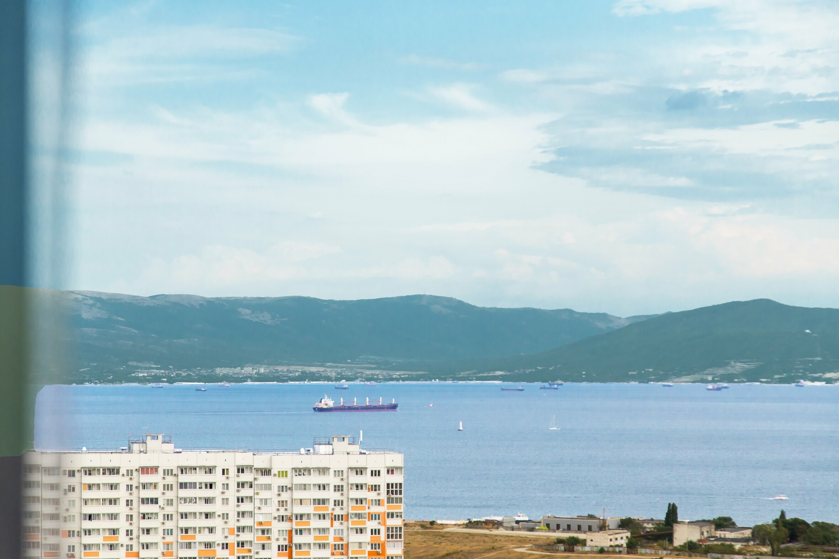 Люкс с видом на море