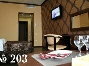 Двухместный номер с 1 кроватью или 2 отдельными кроватями и боковым видом на море