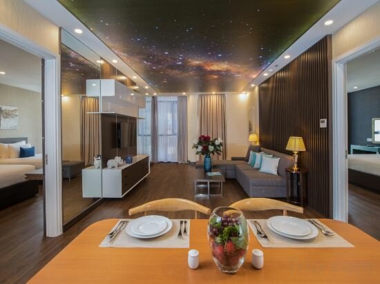 Two Bedrooms Apartment Partial Sea View