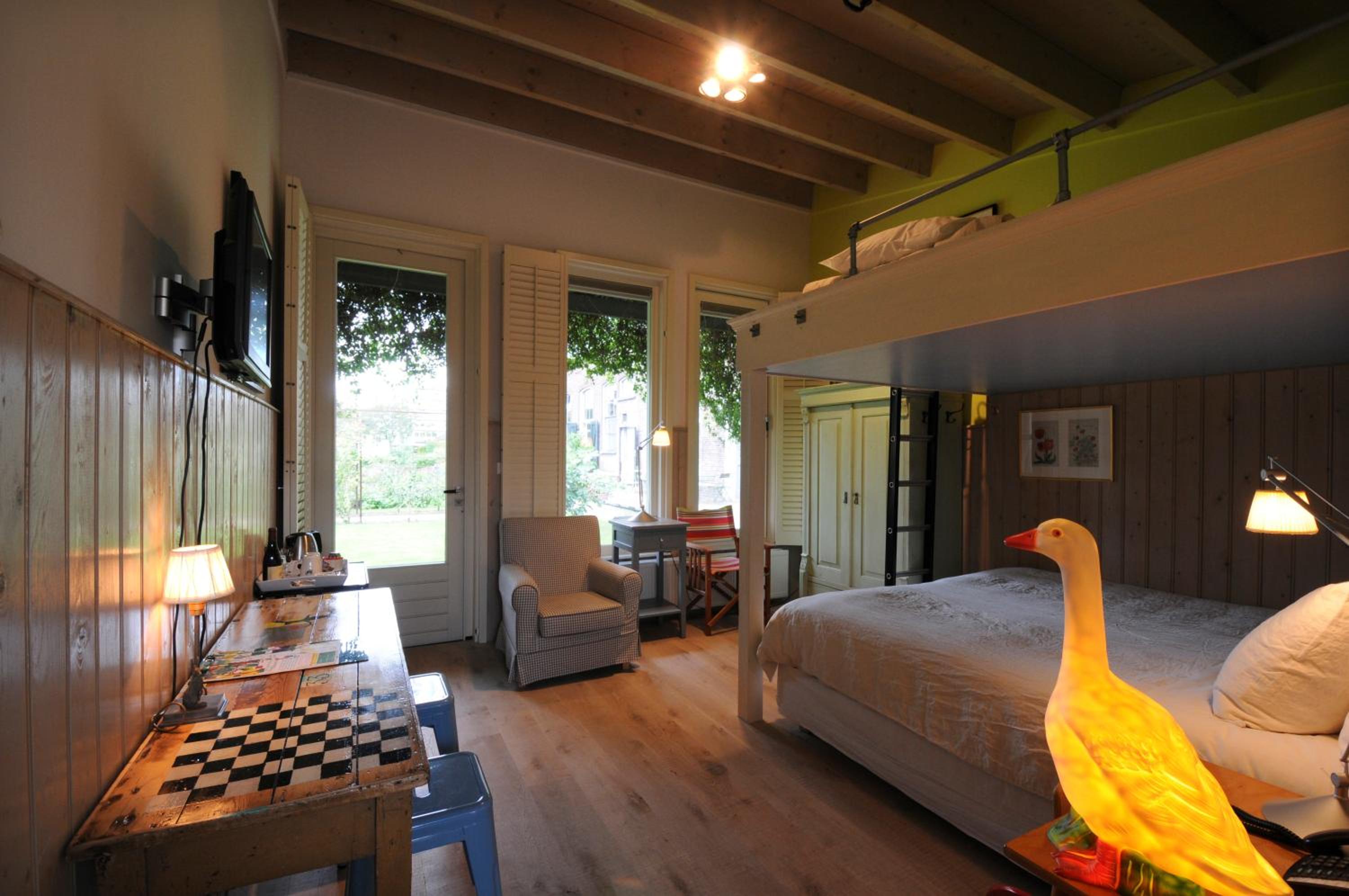 Family Room with Terrace