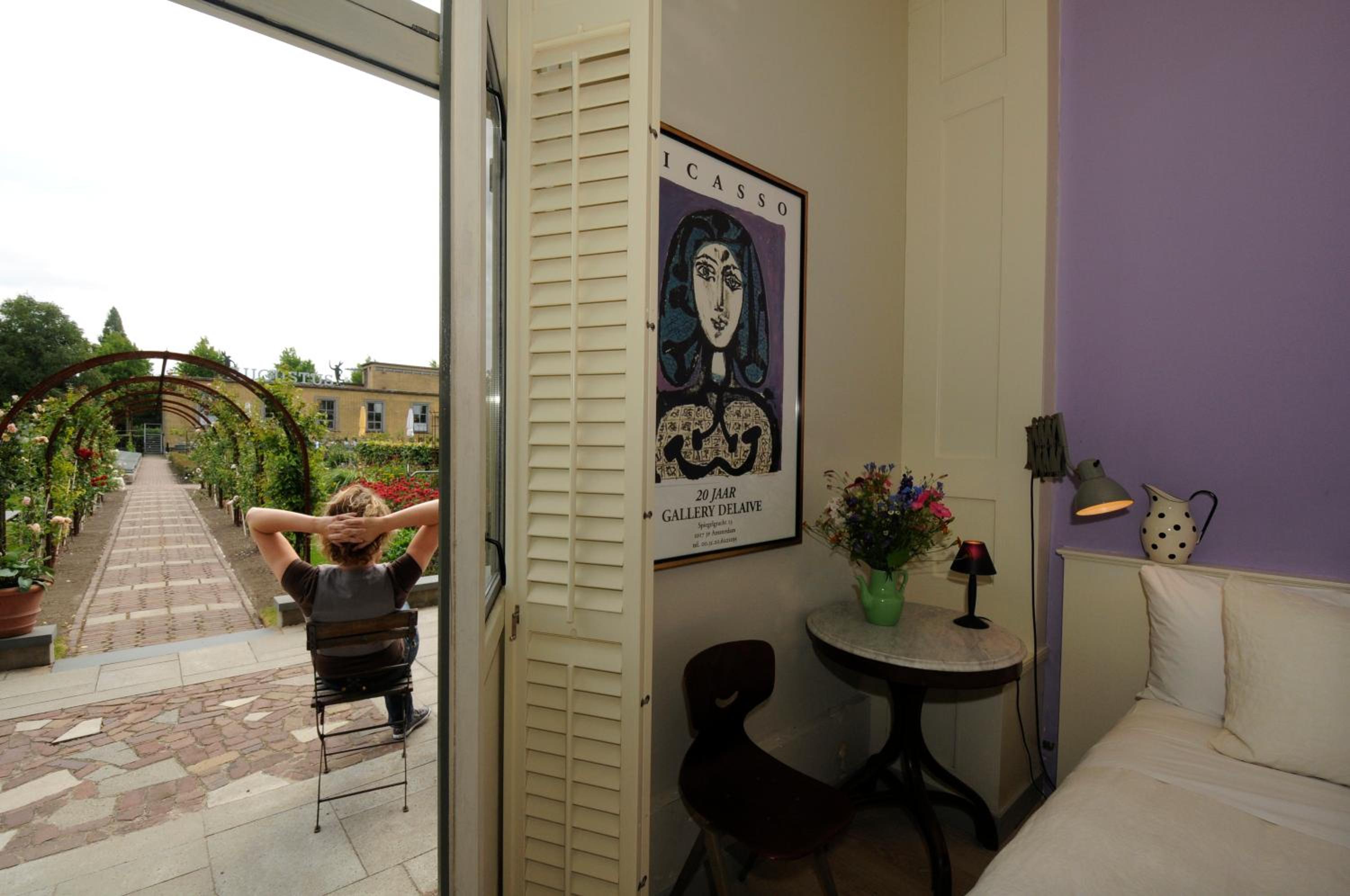 Large Double Room with Terrace