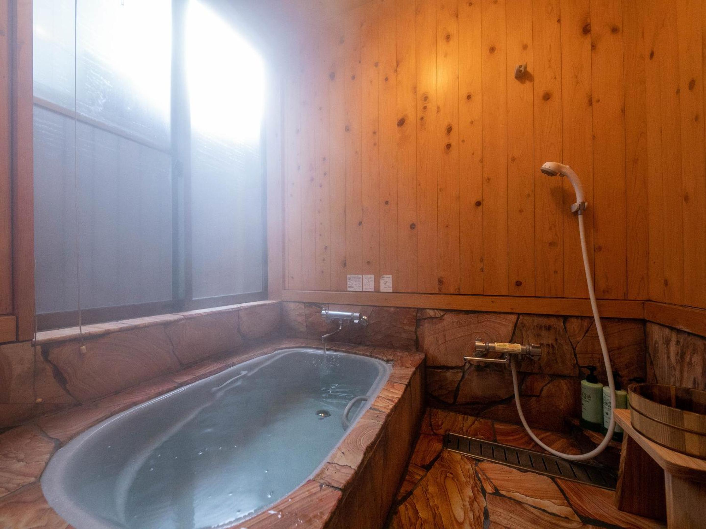 Japanese-Style Room with Private Bathroom and Open-Air Bath