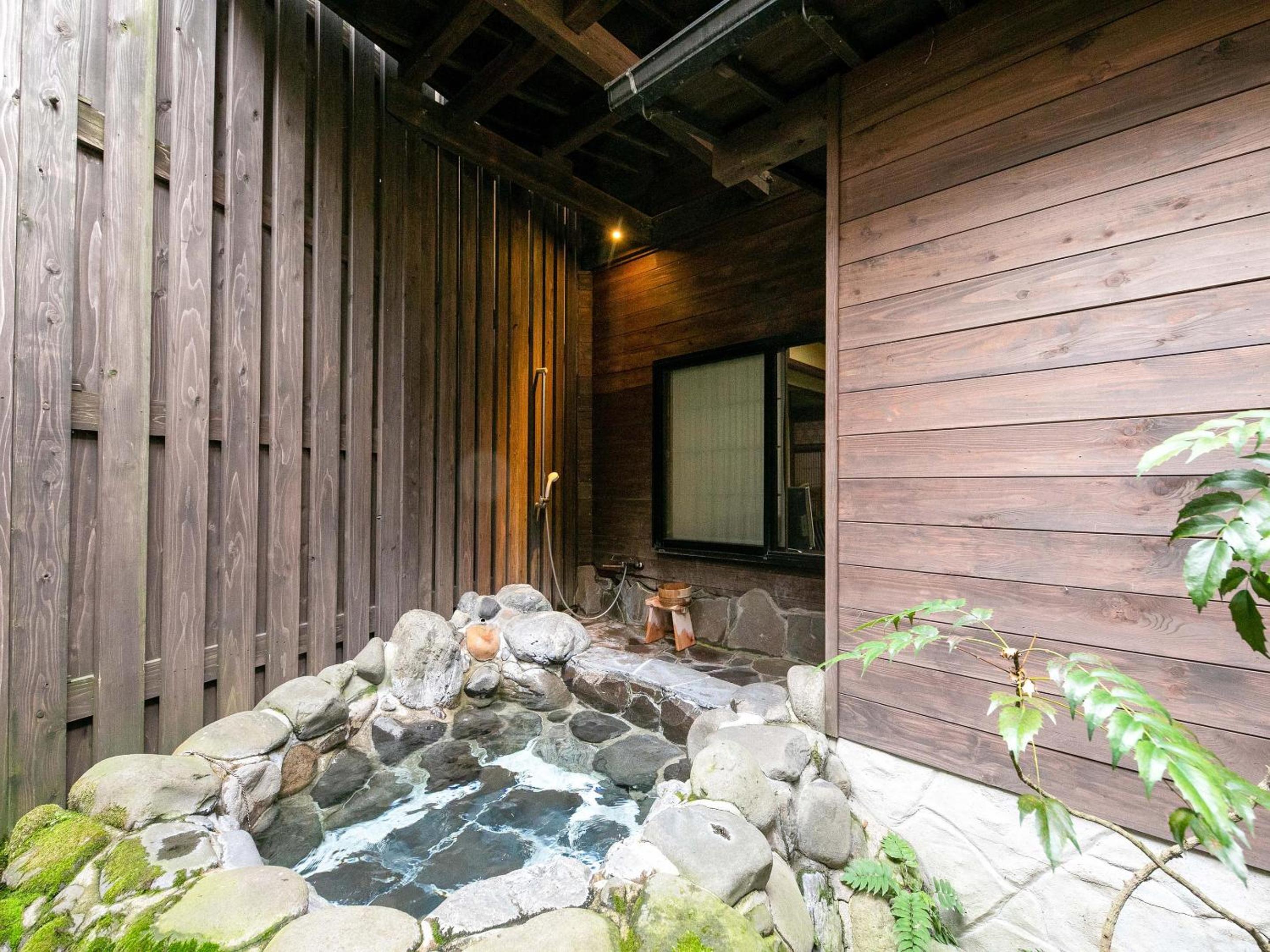 Japanese-Style Room with Private Bathroom and Open-Air Bath