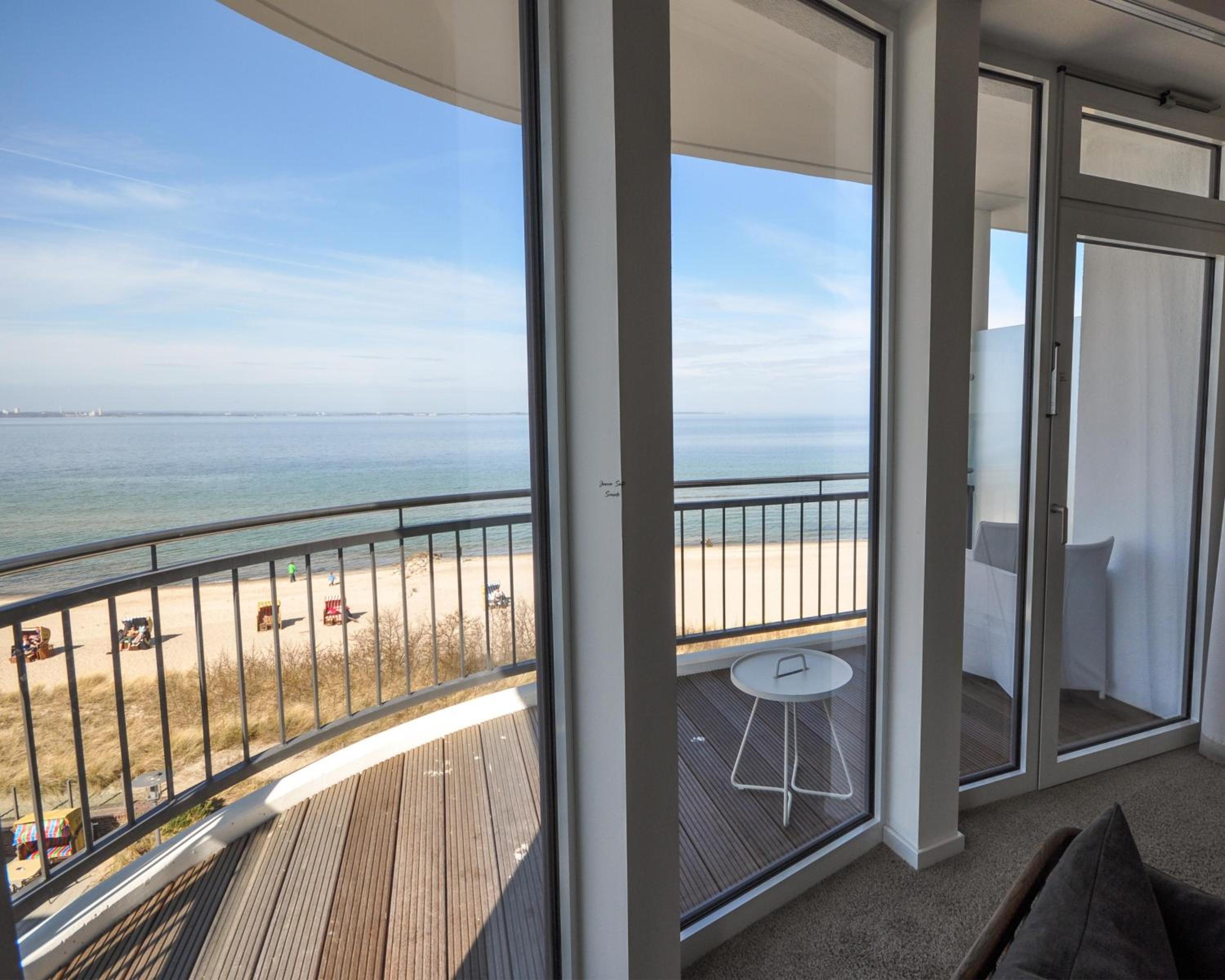 Junior Suite Seaside with Balcony and Sea View