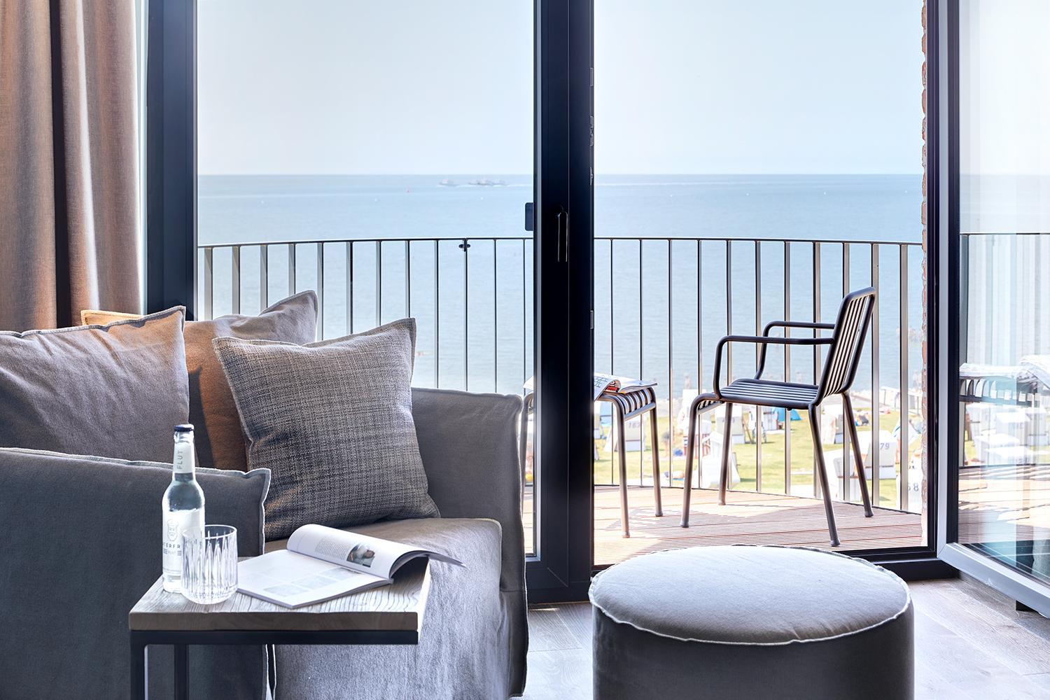 Deluxe Double Room with Balcony