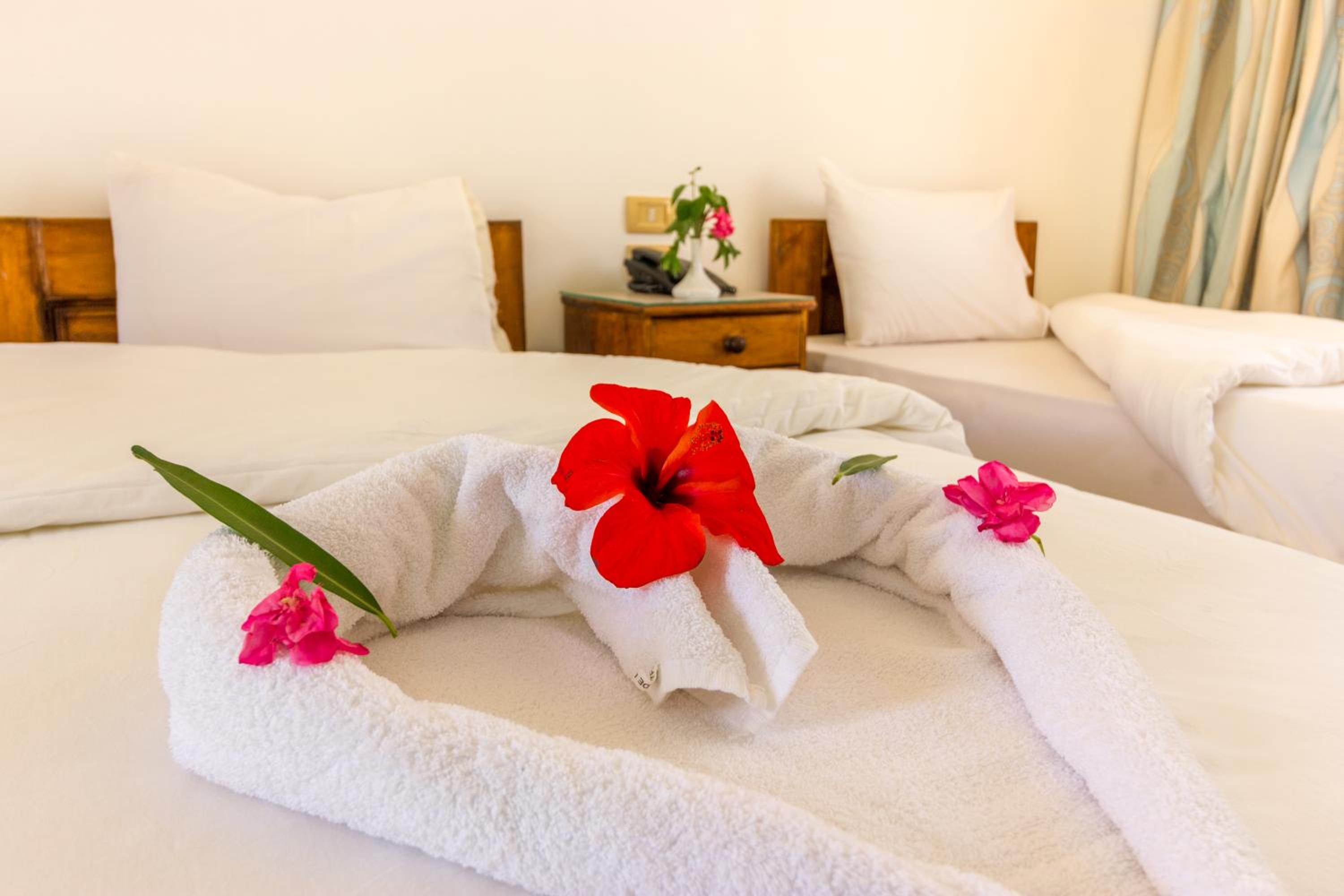 Classic Triple Backside Room