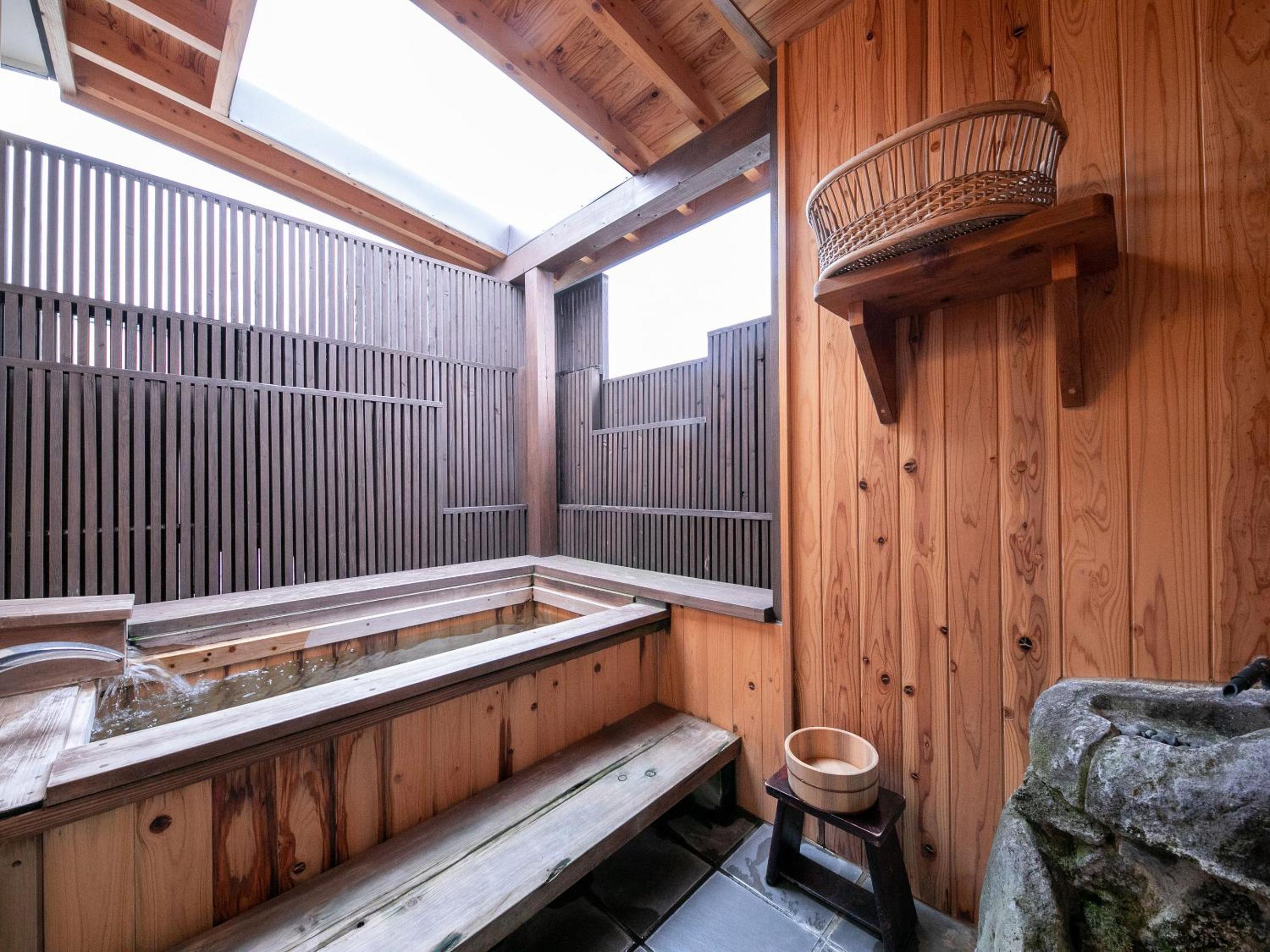 Superior Room with Tatami Area and Open-Air Bath