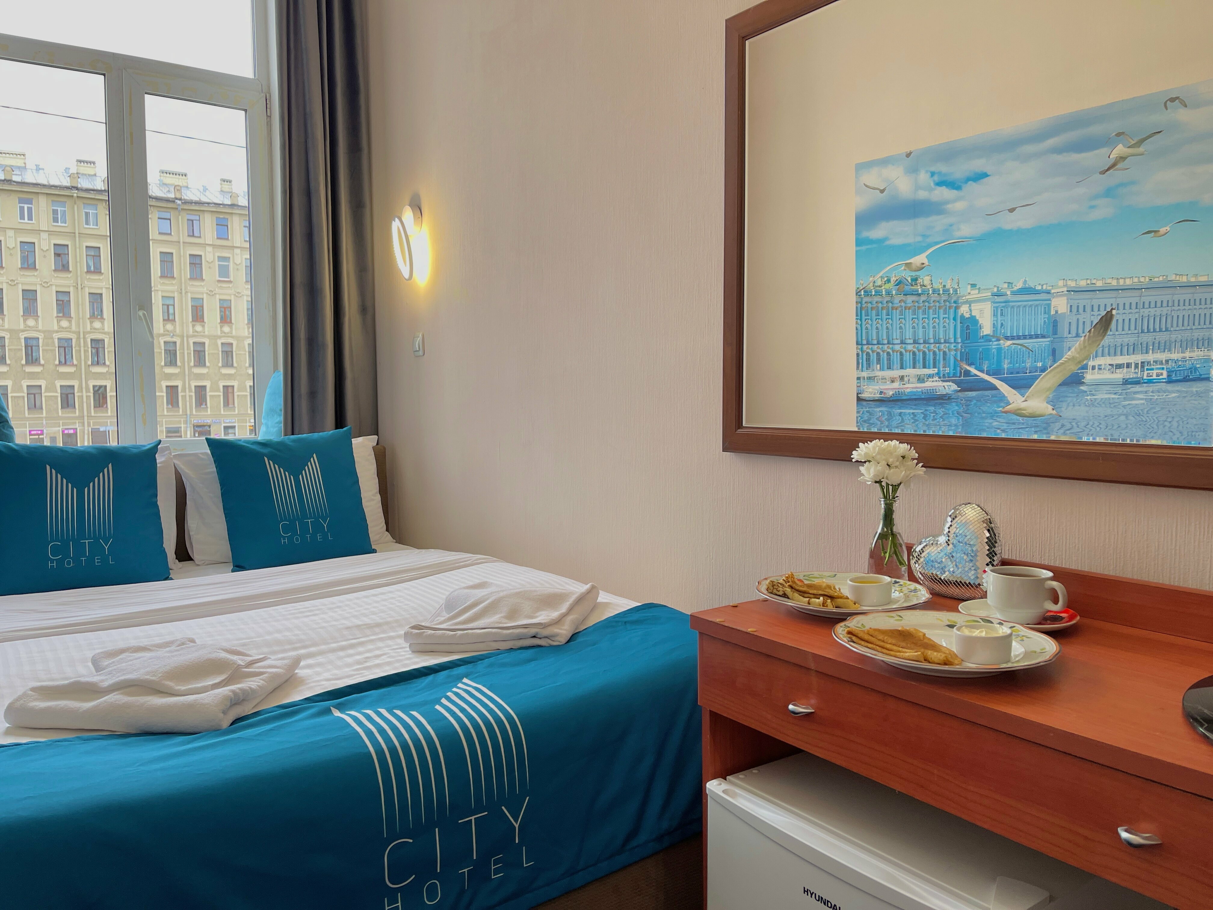 Двухместный номер с 1 кроватью