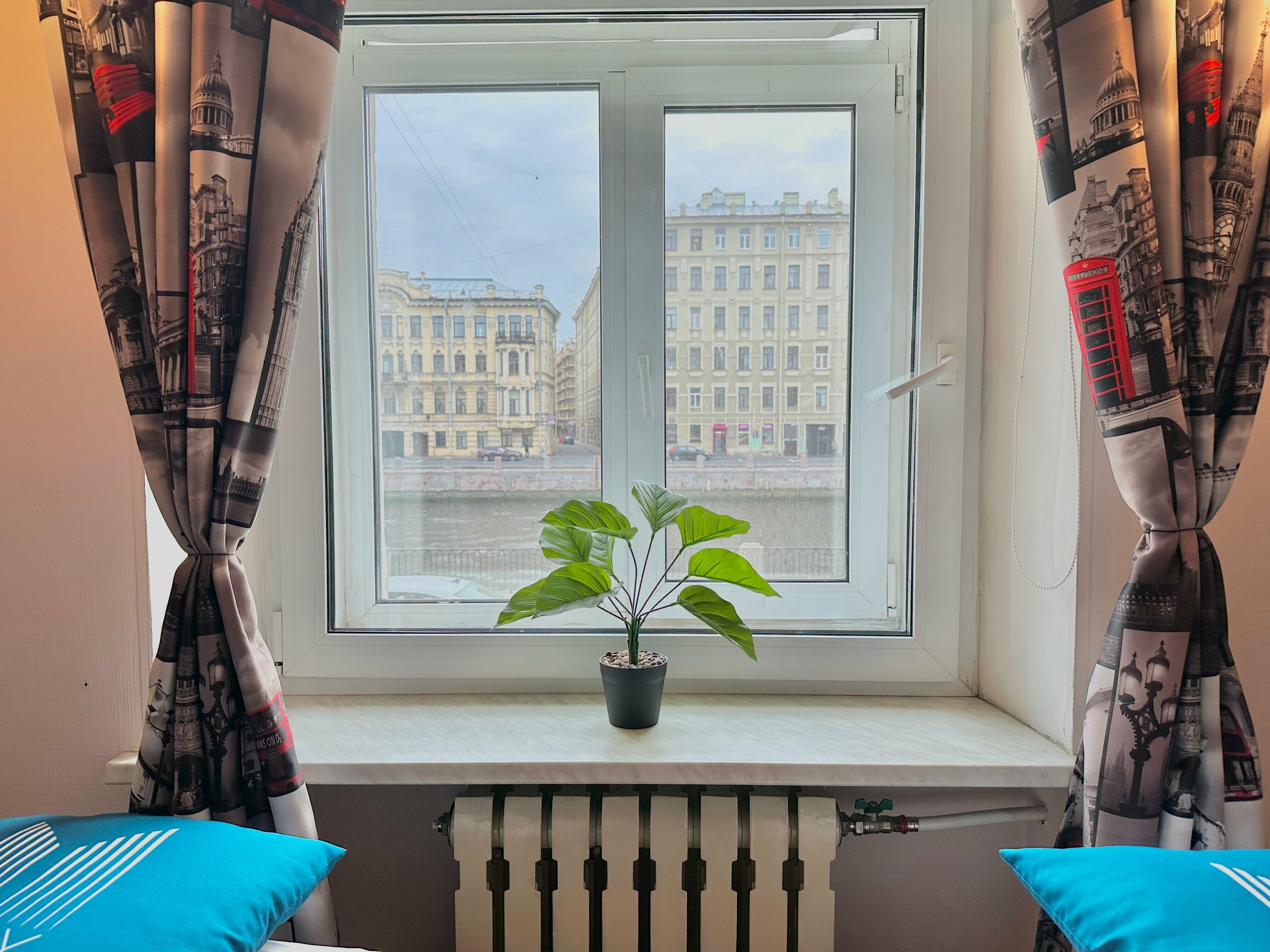 Двухместный номер с 2 отдельными кроватями