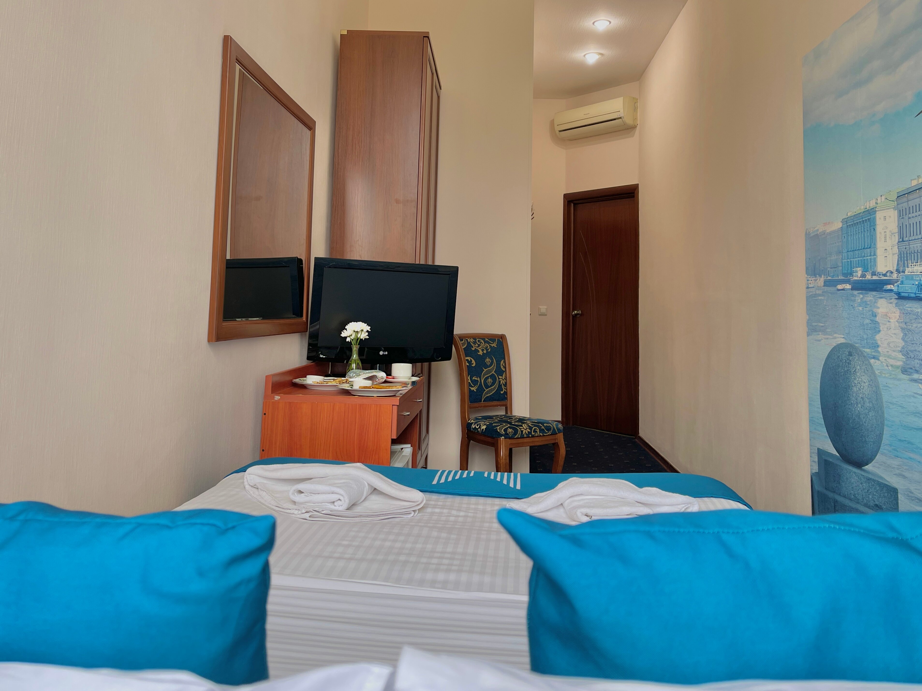 Двухместный номер с 1 кроватью