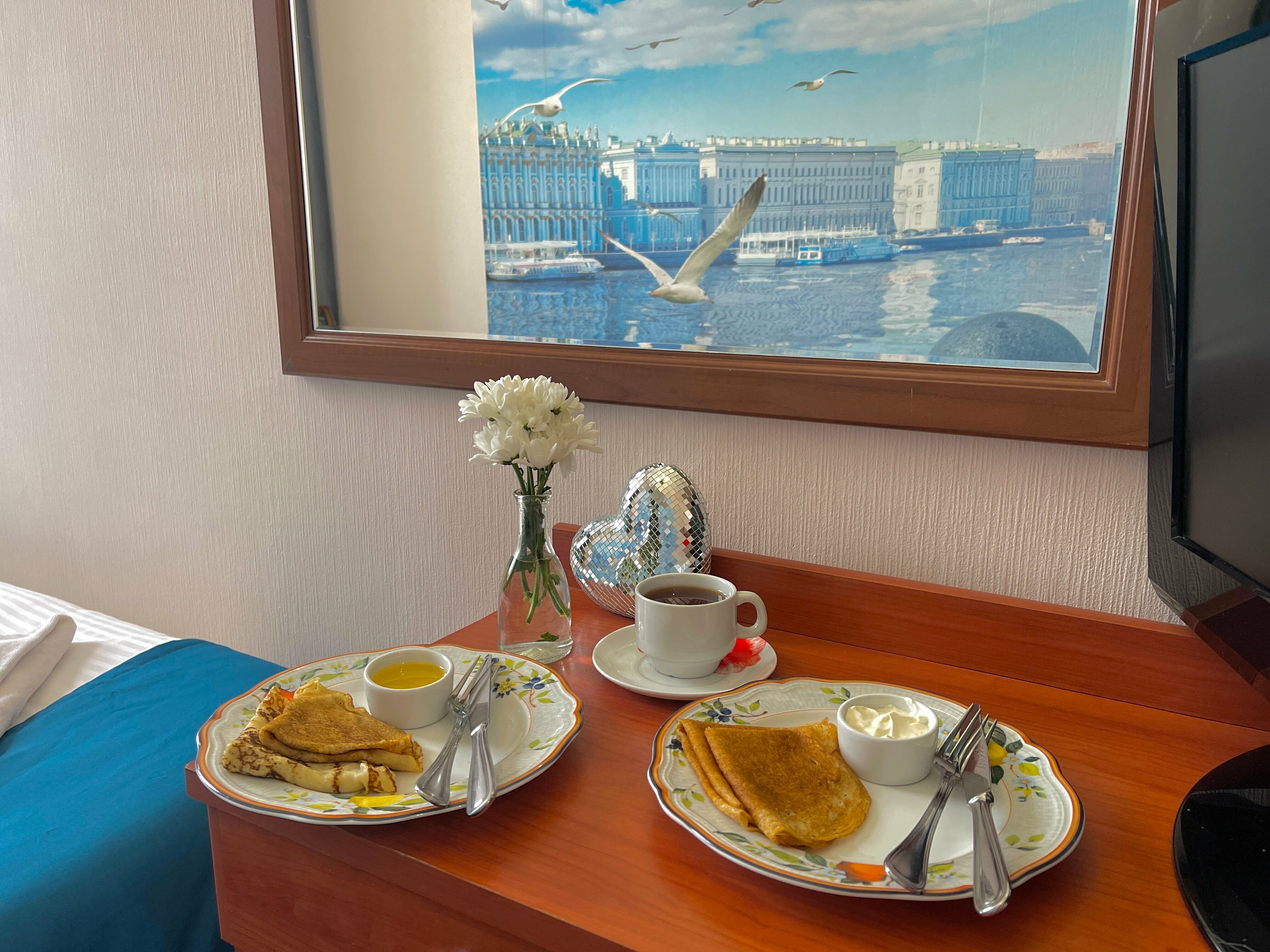 Двухместный номер с 1 кроватью