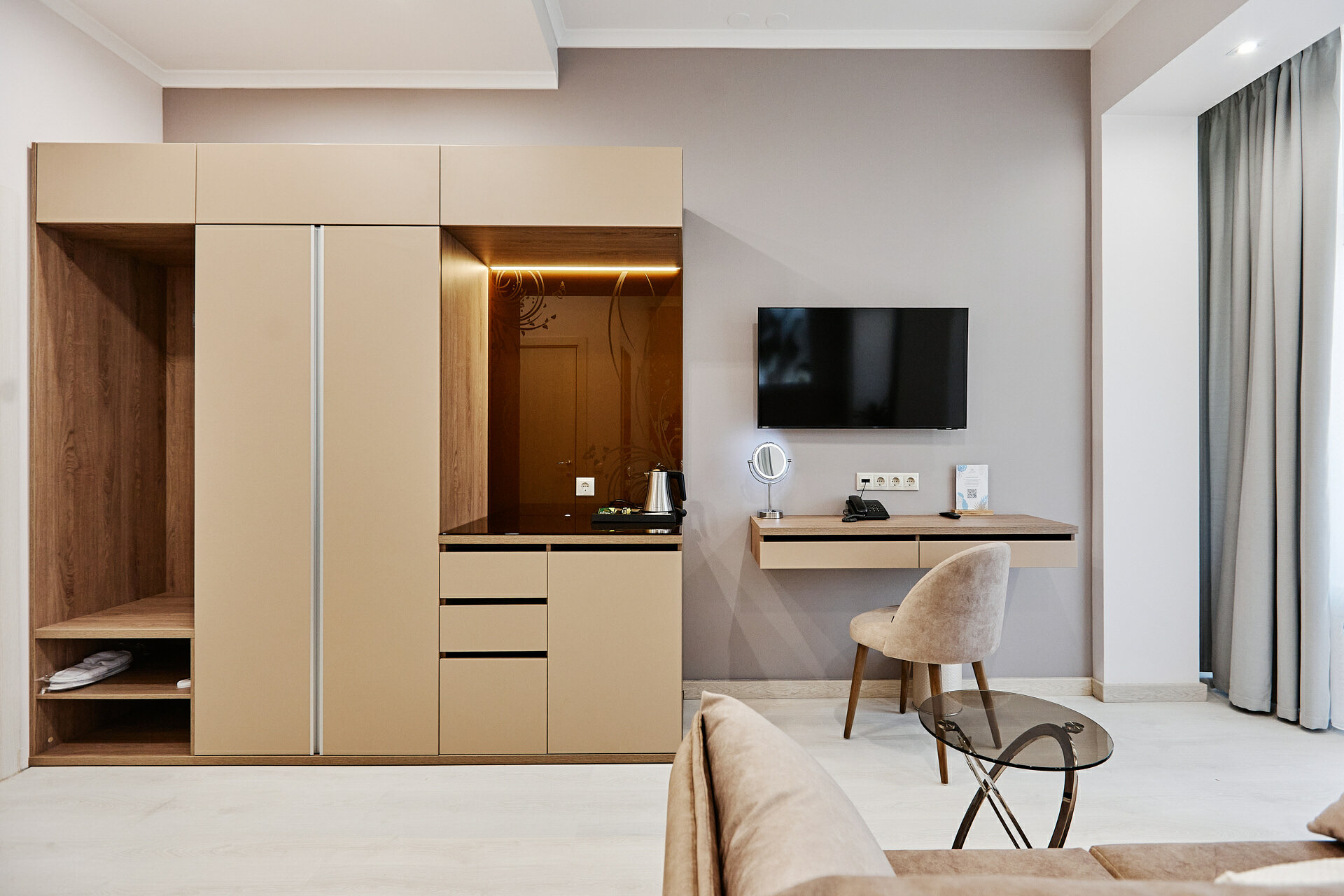 Супериор 1-комн. с балконом