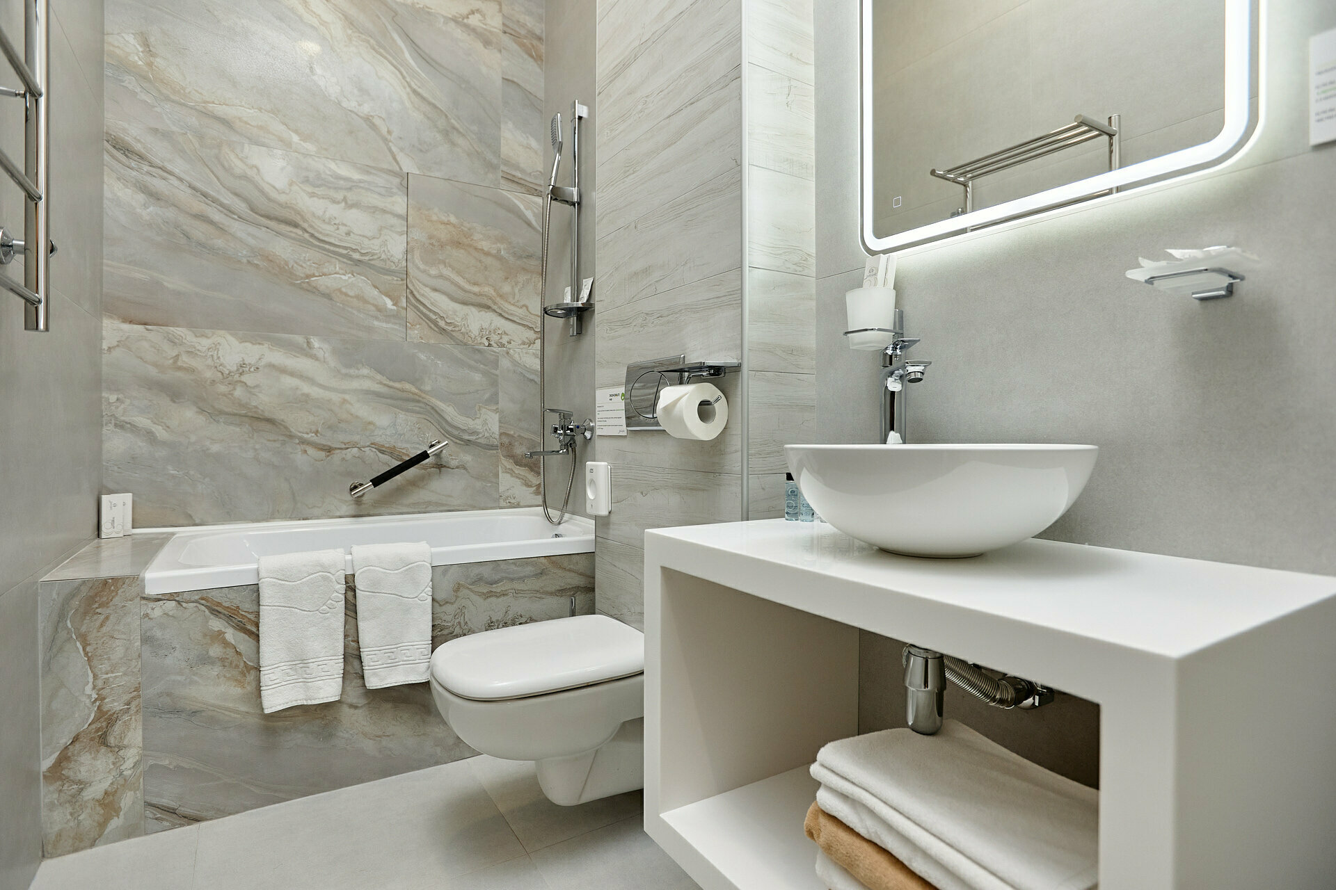 Супериор 1-комн. с балконом