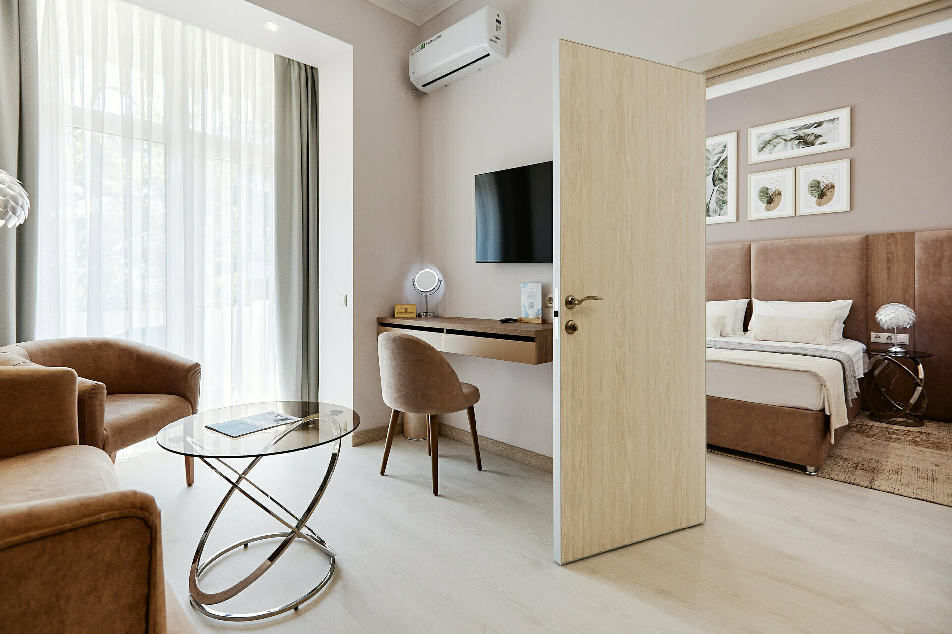 Супериор 2-комн. с балконом