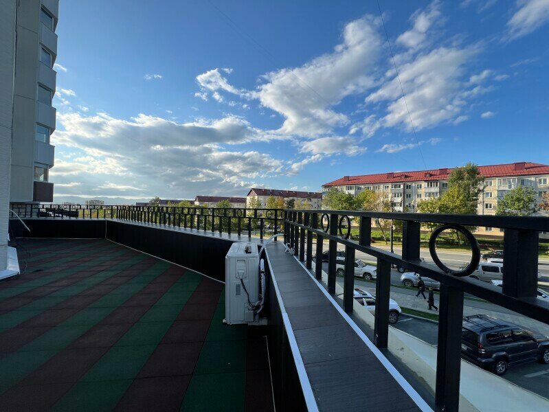 Апартаменты с террасой